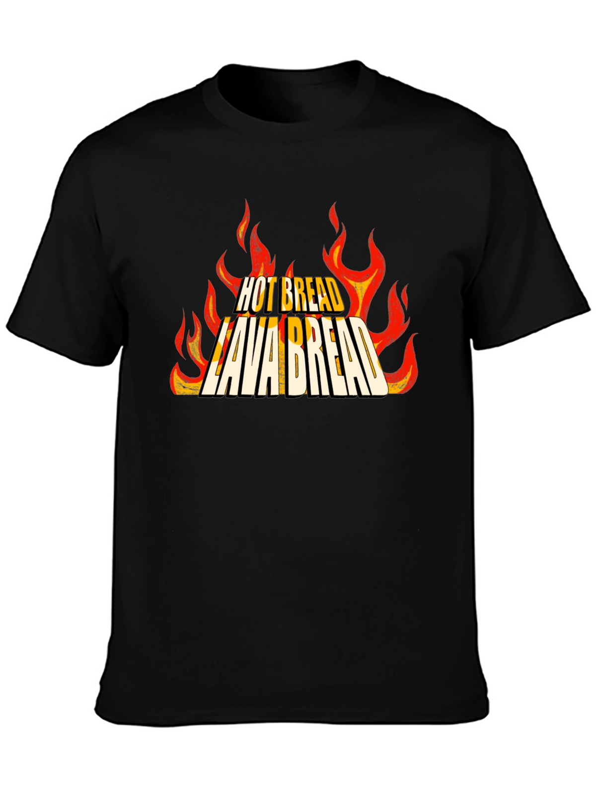 Hot Lava Bread Graphic Tee