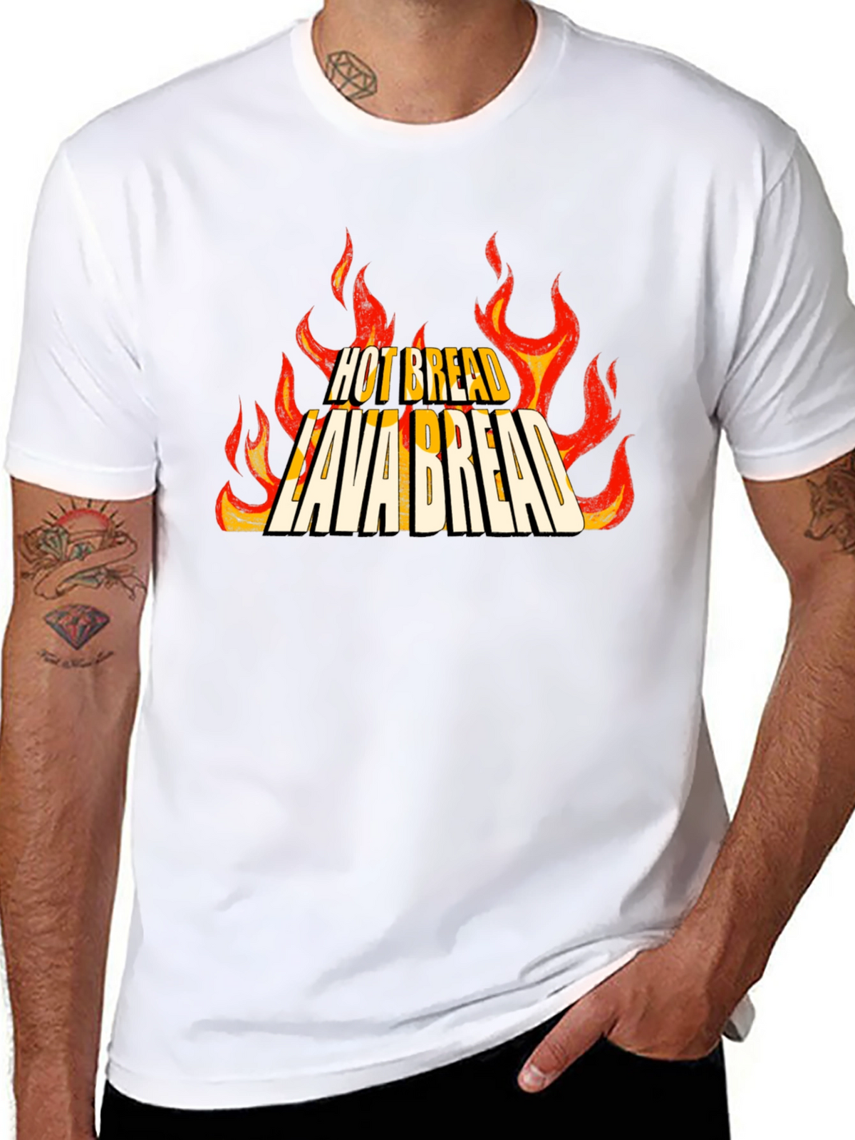 Hot Lava Bread Graphic Tee