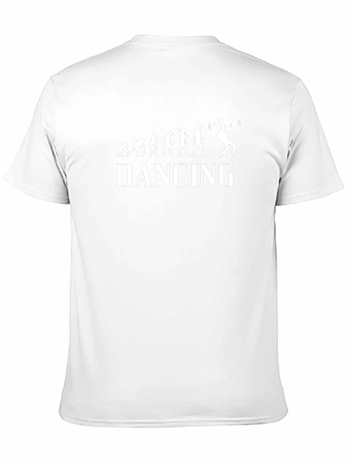 Dancing Evolution Graphic Tee - Black