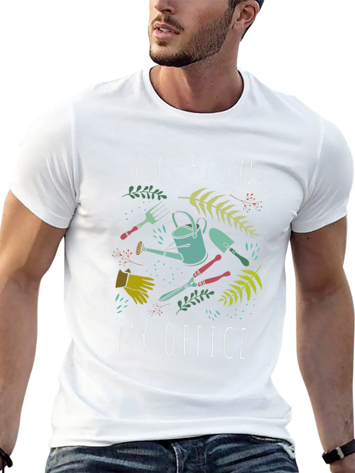 Gardeners Office T-Shirt - Nature Lover Gift