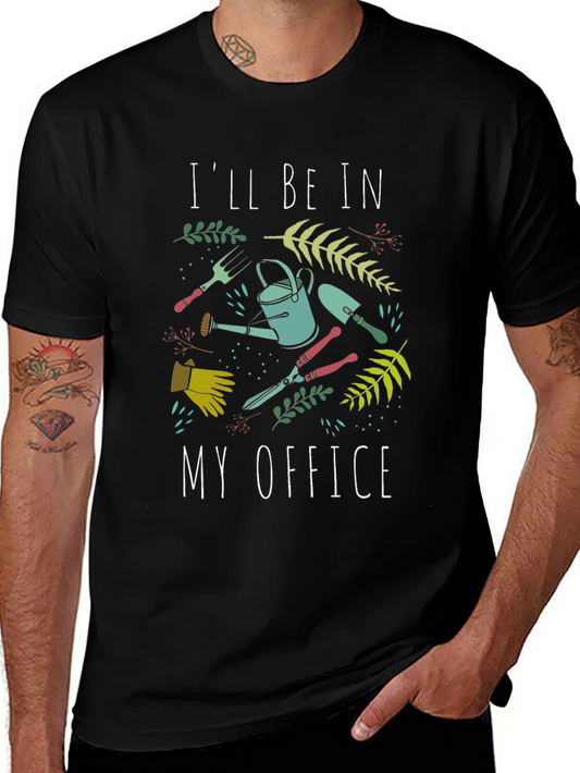 Gardeners Office T-Shirt - Nature Lover Gift