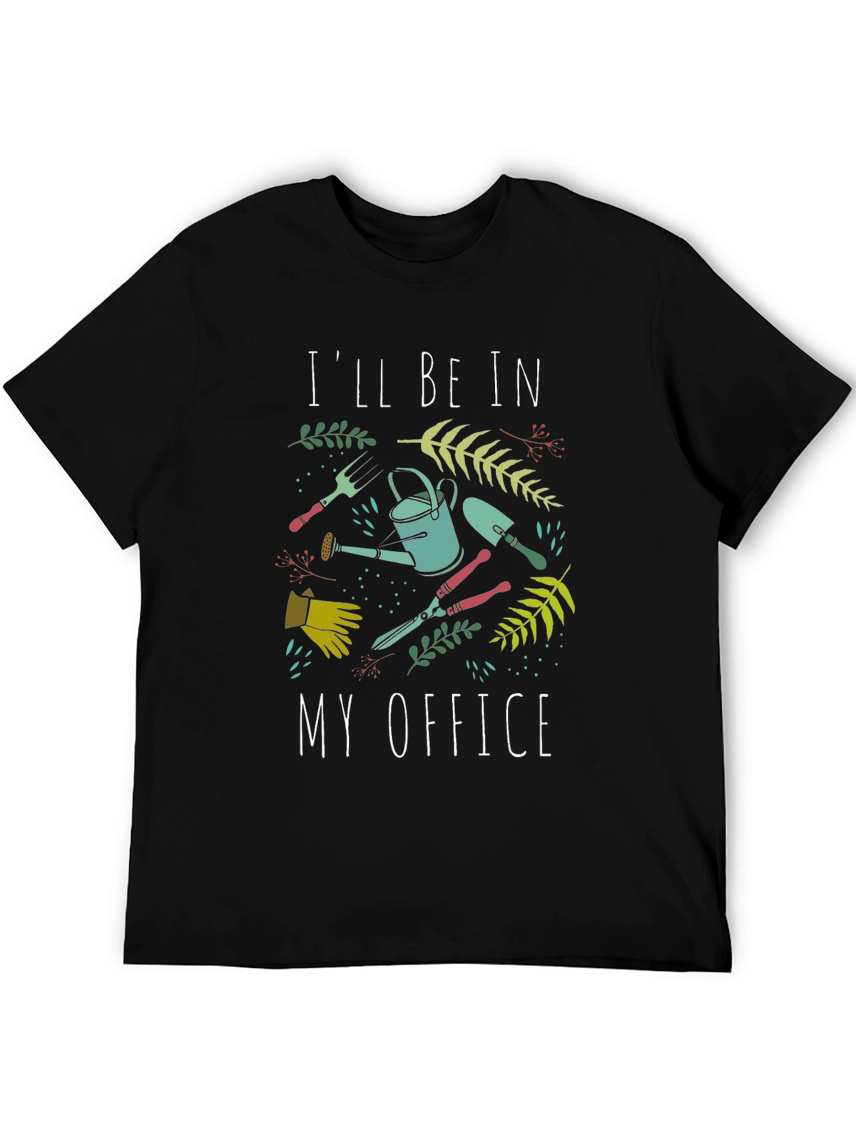 Gardeners Office T-Shirt - Nature Lover Gift