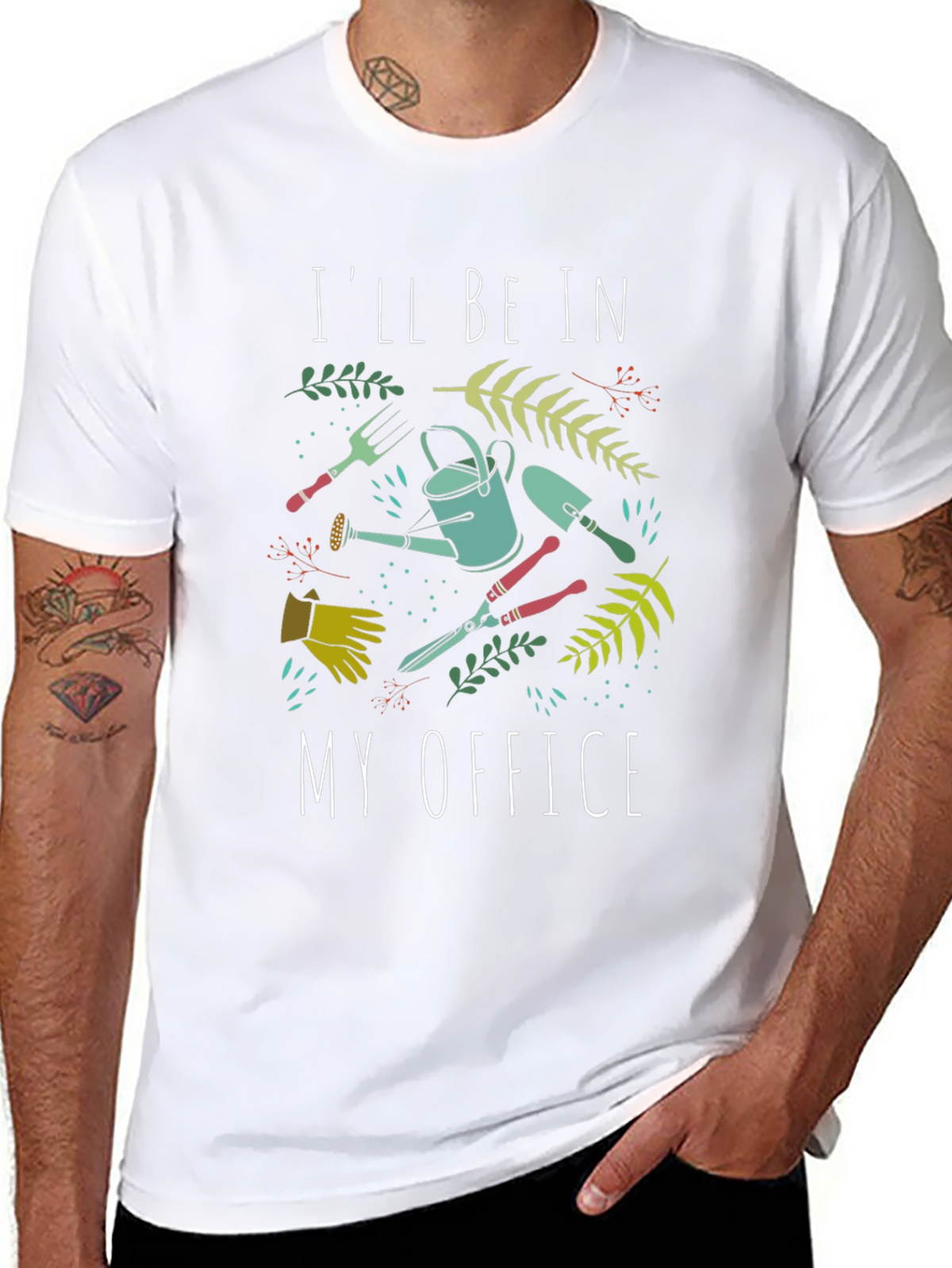 Gardeners Office T-Shirt - Nature Lover Gift