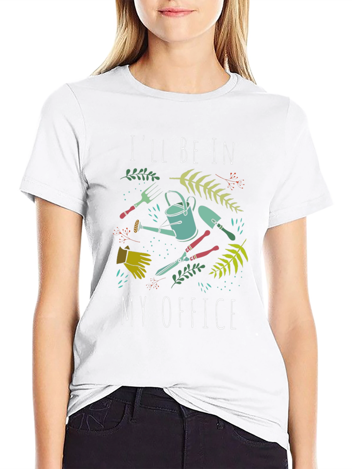 Gardeners Office T-Shirt - Nature Lover Gift