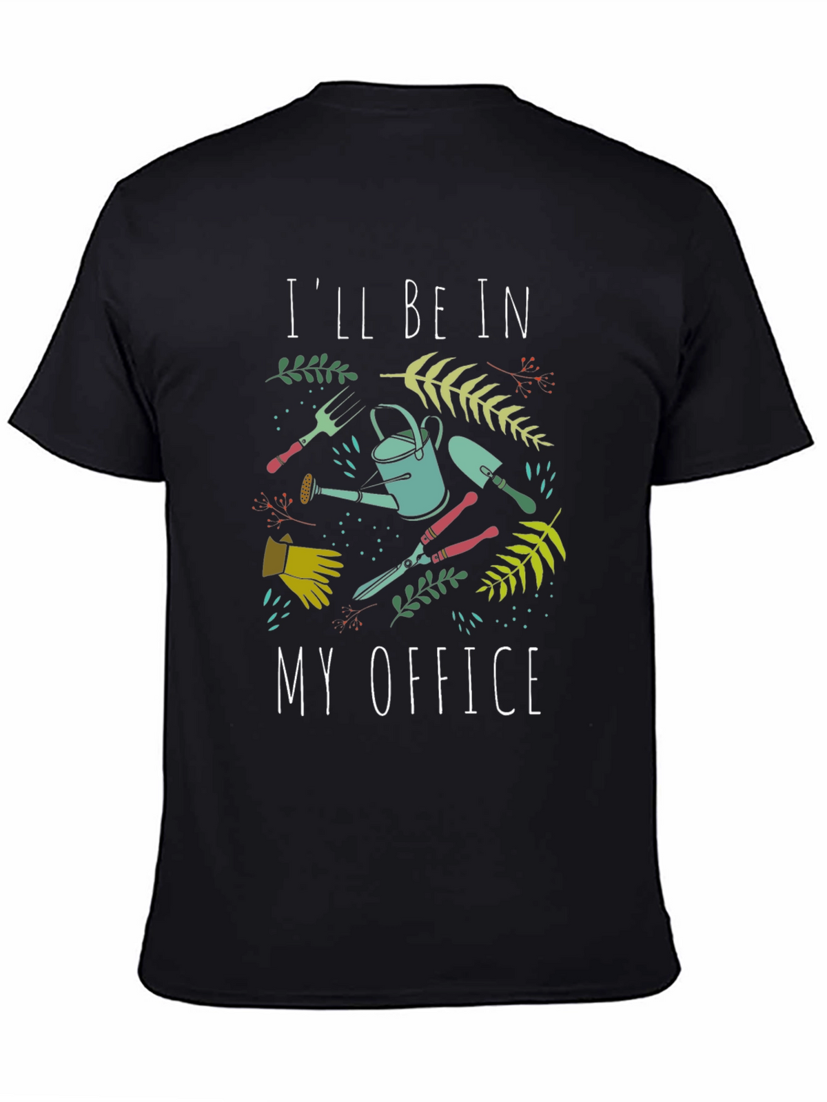 Gardeners Office T-Shirt - Nature Lover Gift
