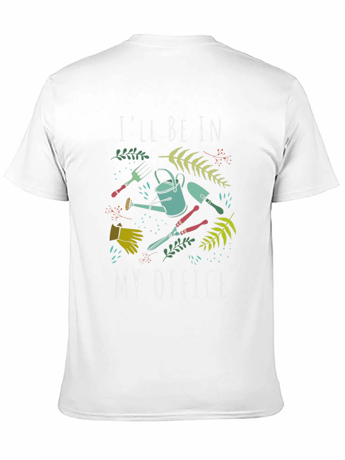 Gardeners Office T-Shirt - Nature Lover Gift