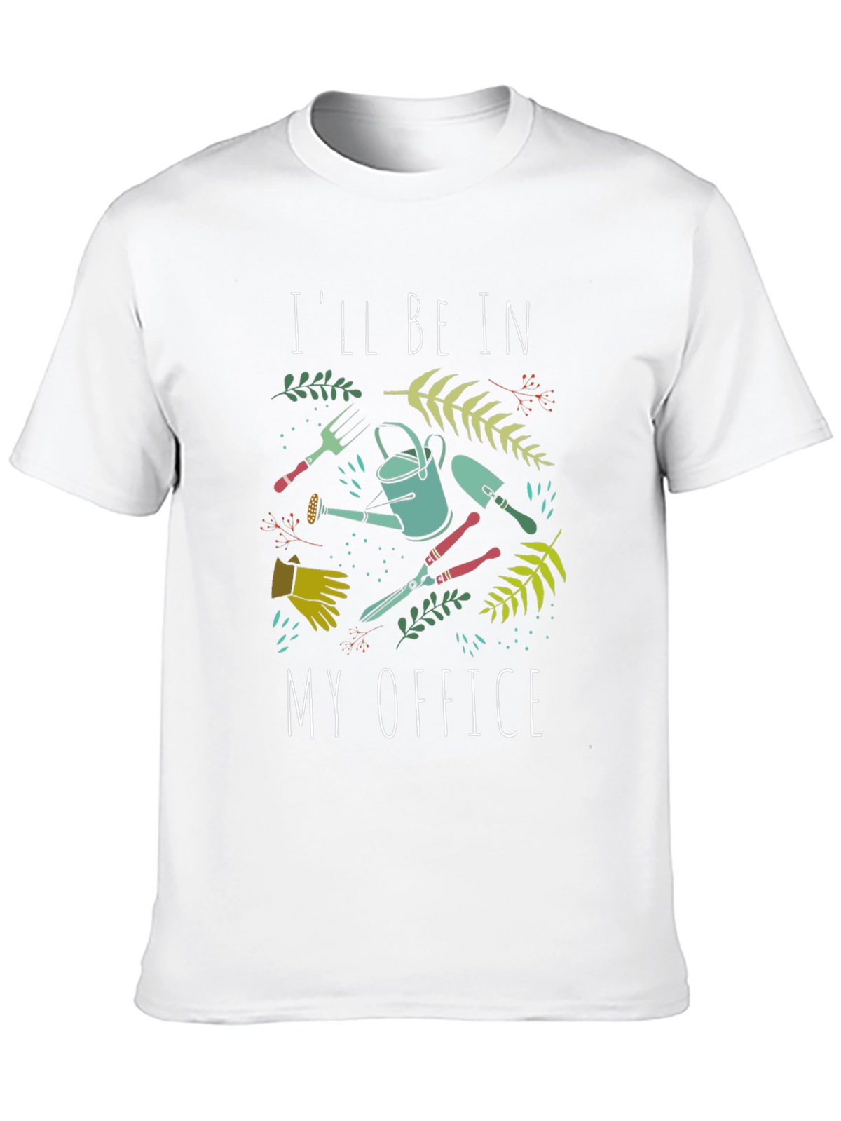 Gardeners Office T-Shirt - Nature Lover Gift