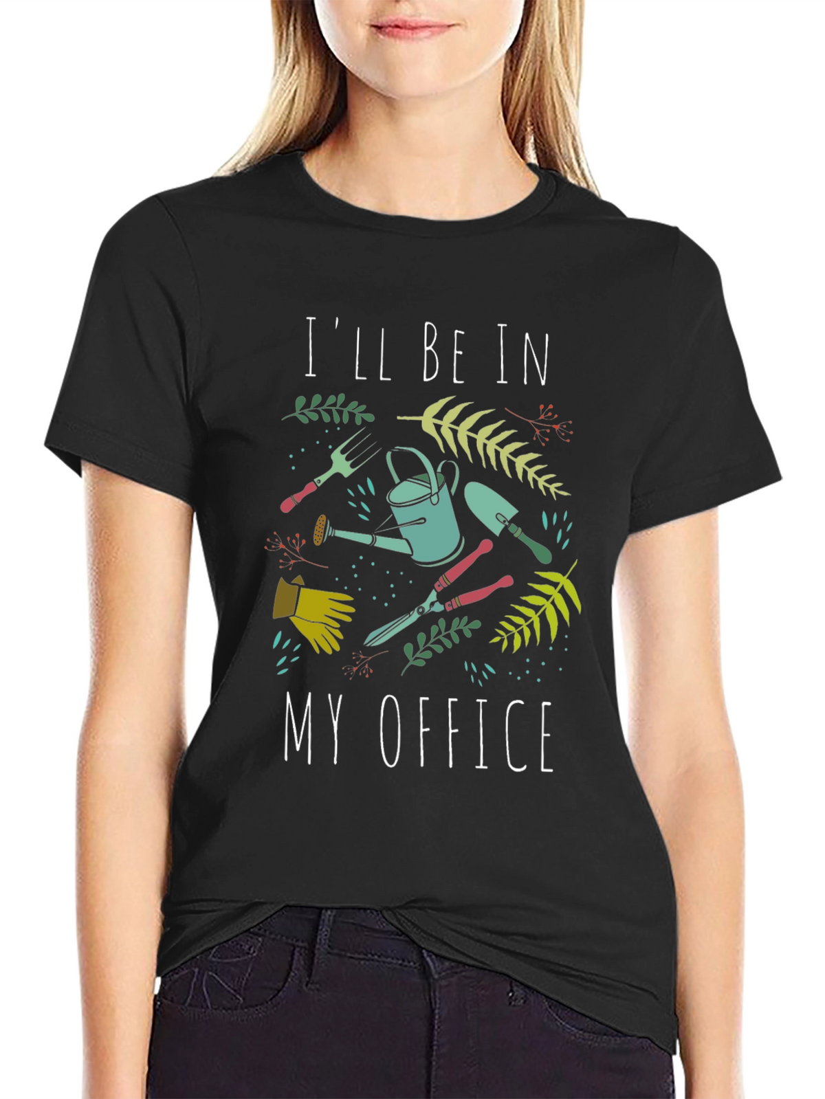 Gardeners Office T-Shirt - Nature Lover Gift