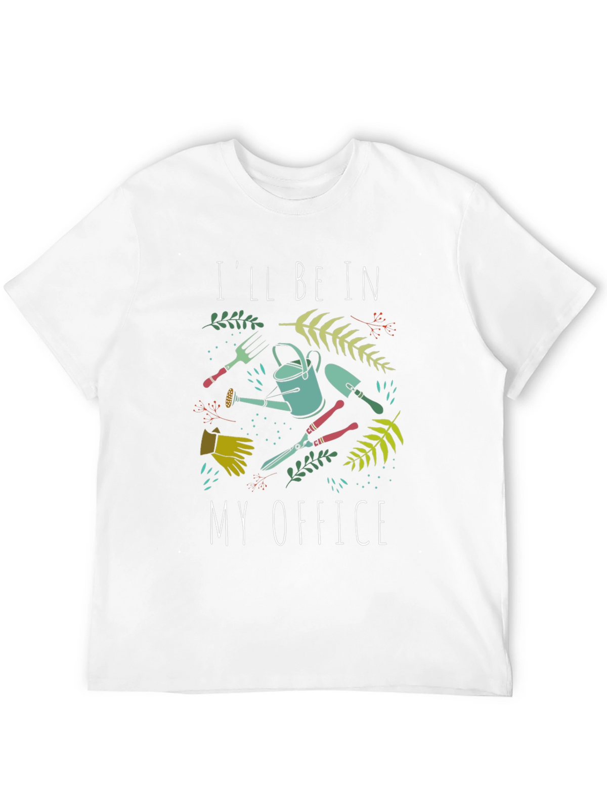 Gardeners Office T-Shirt - Nature Lover Gift