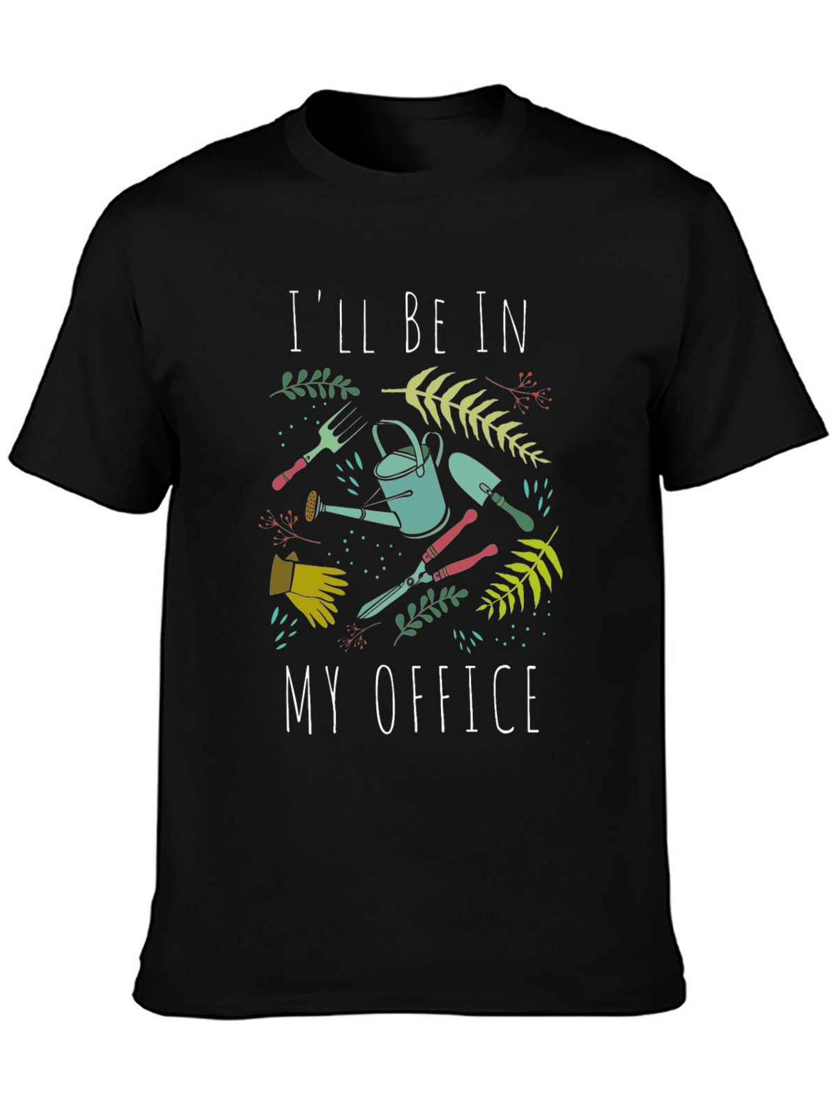 Gardeners Office T-Shirt - Nature Lover Gift