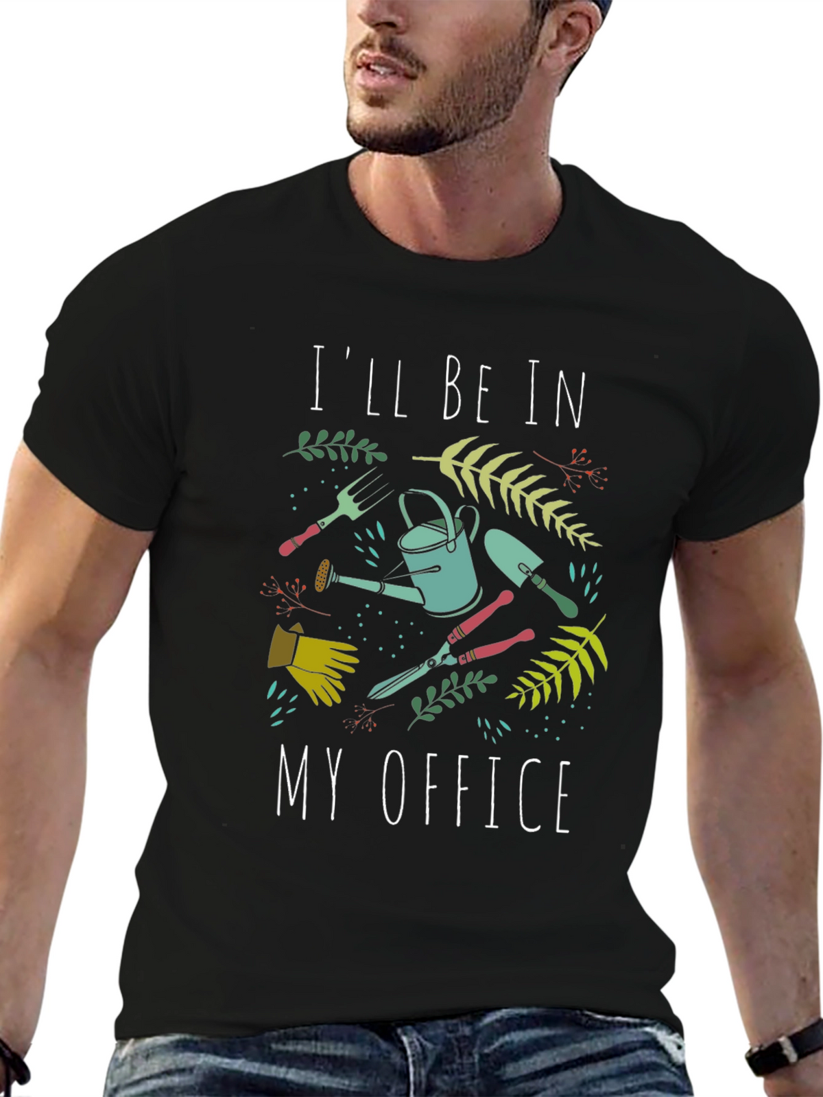 Gardeners Office T-Shirt - Nature Lover Gift