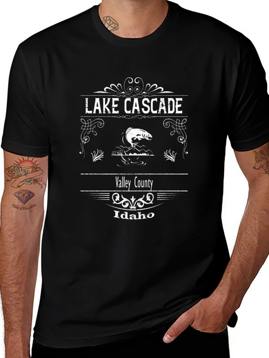 Lake Cascade Idaho Fishing T-Shirt