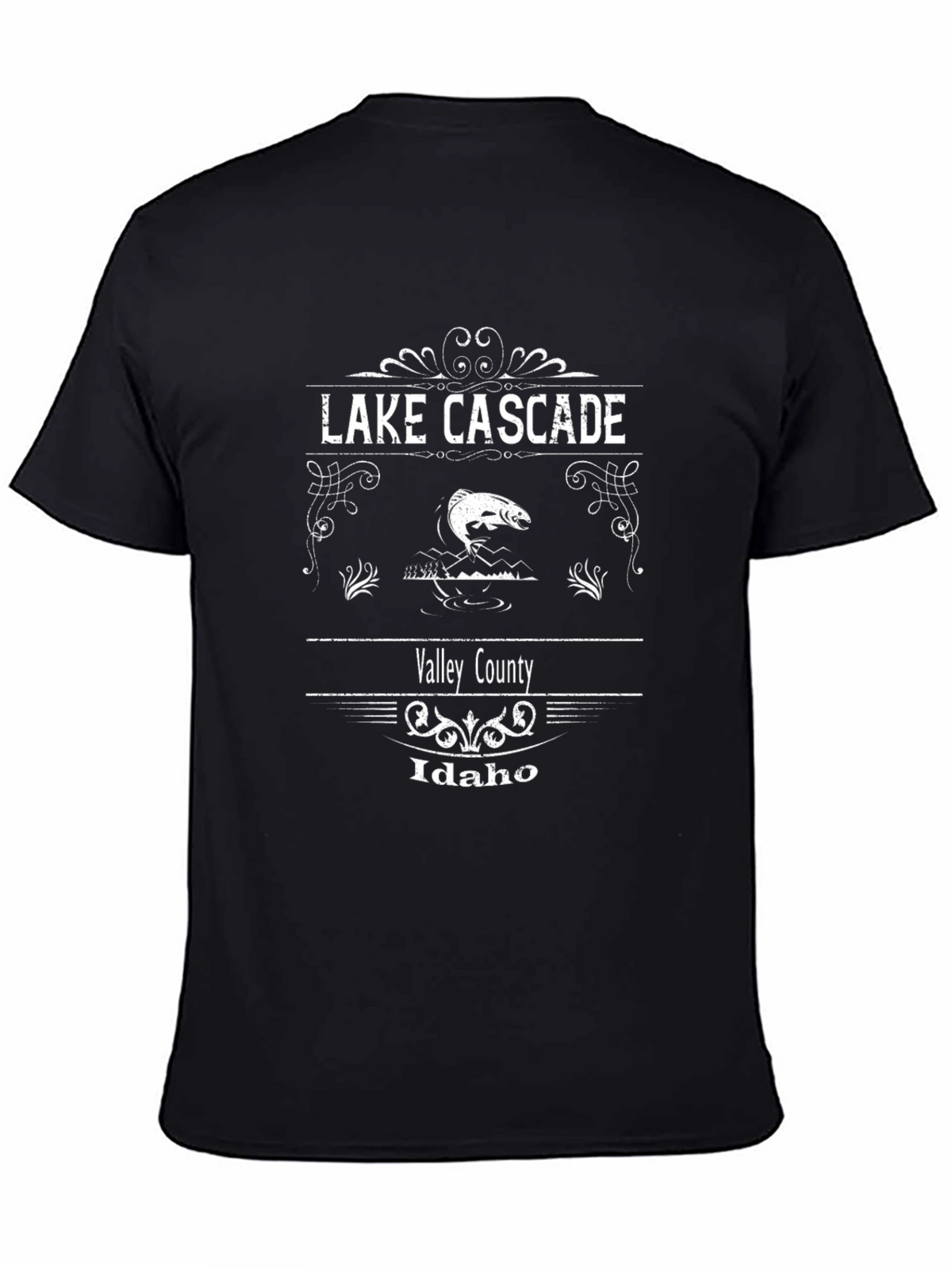 Lake Cascade Idaho Fishing T-Shirt