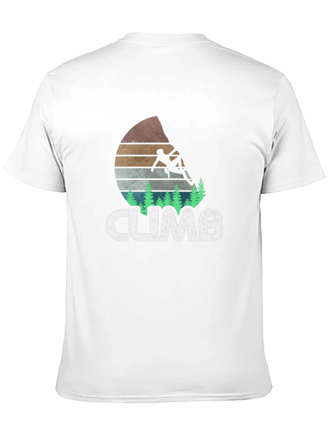 Climb T-Shirt Rock Climbing Adventure Tee