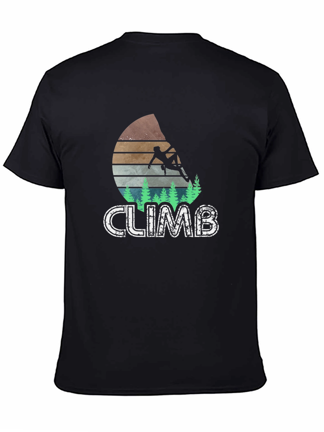Climb T-Shirt Rock Climbing Adventure Tee