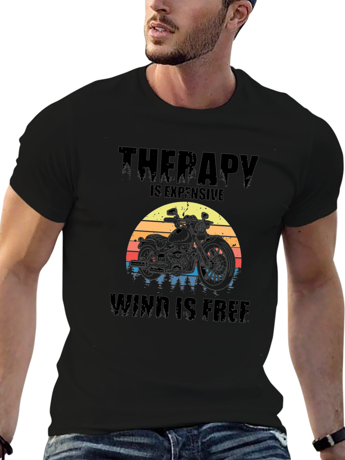 Therapy is Expensive Wind is Free T-Shirt