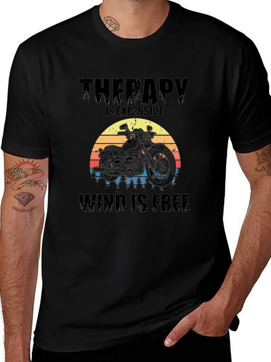 Therapy is Expensive Wind is Free T-Shirt