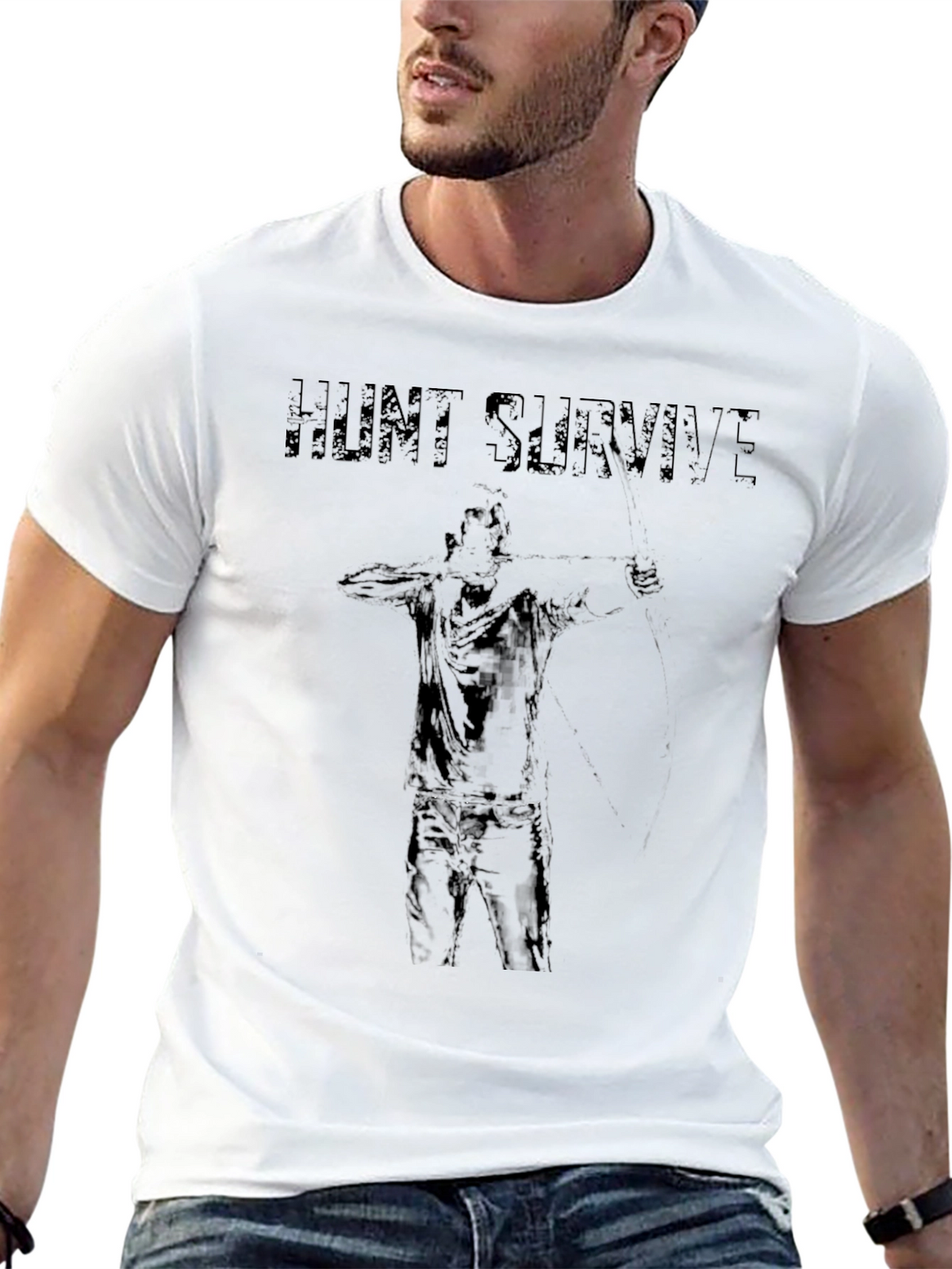 Hunt Survive Tee