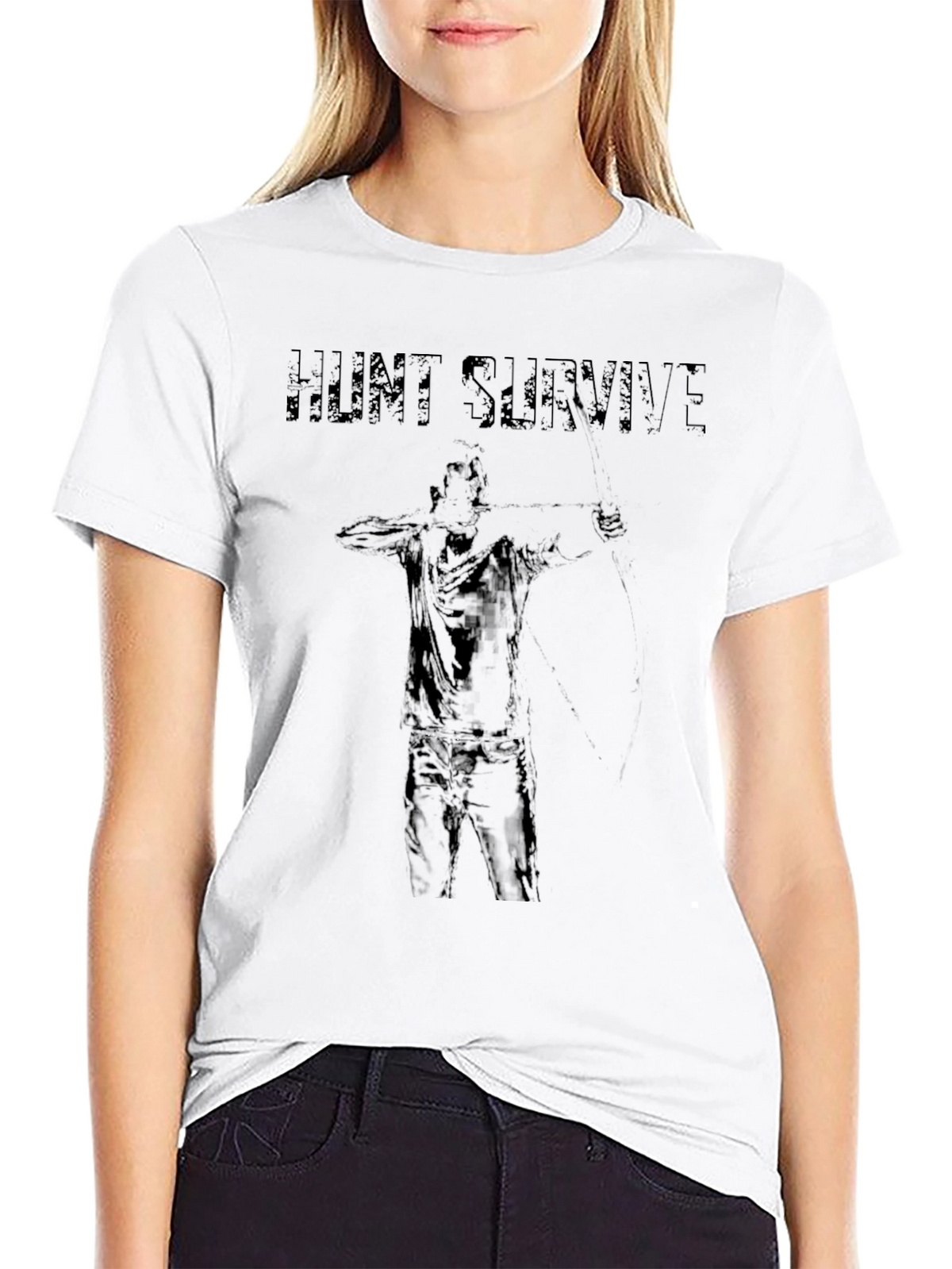 Hunt Survive Tee