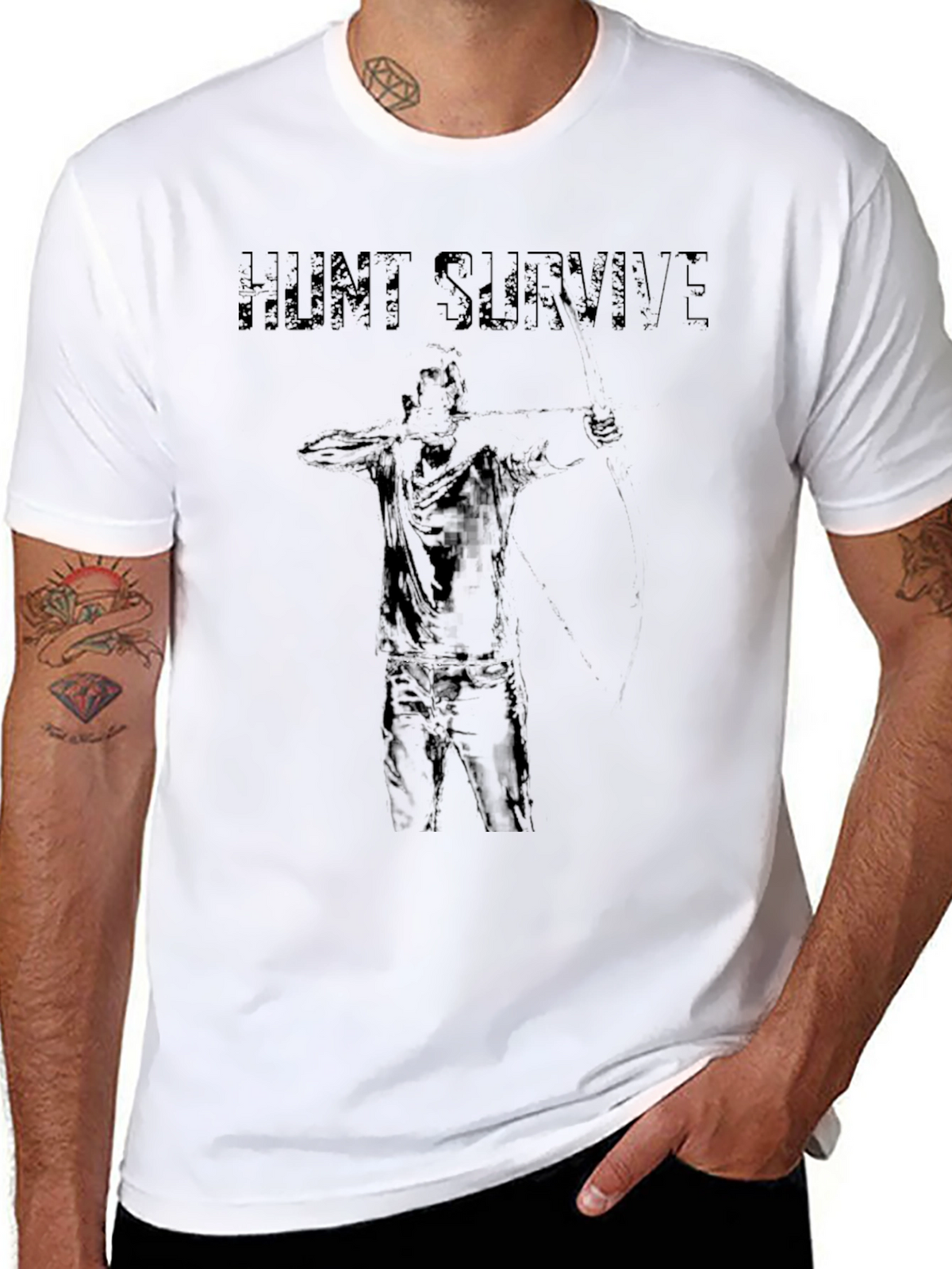 Hunt Survive Tee