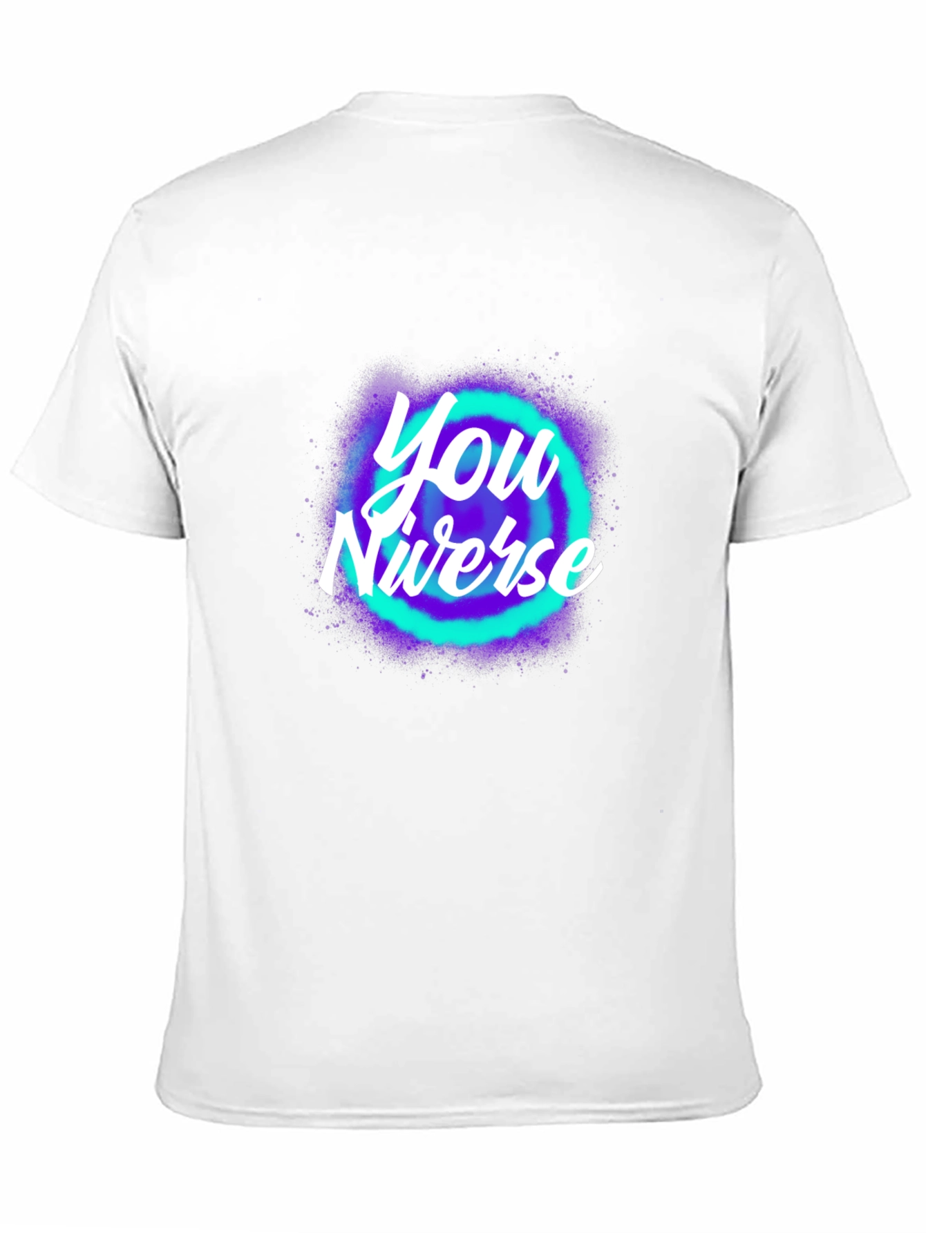 You Niverse Graphic T-Shirt - Trendy Black Tee