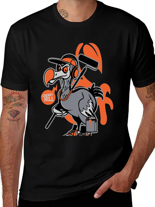 Cherry Hill Dodo Painter T-Shirt - Unique Graphic Tee