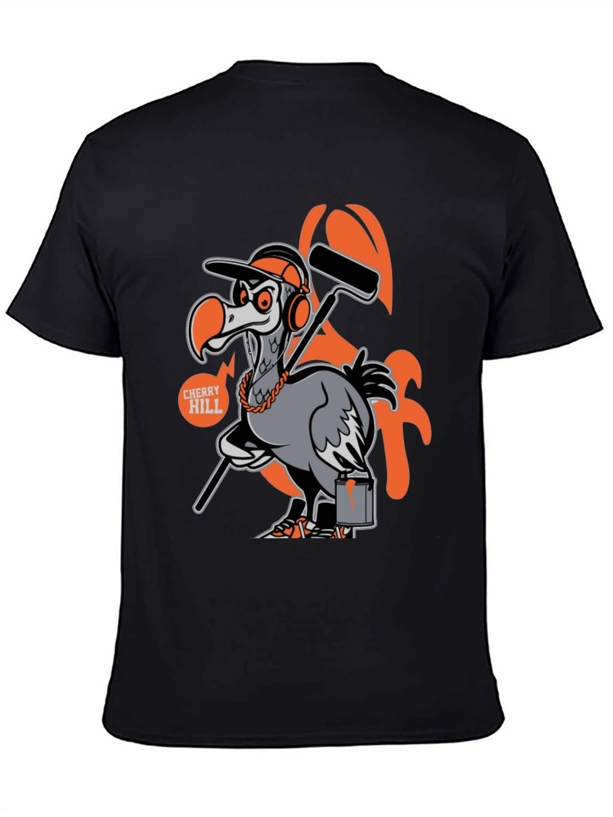 Cherry Hill Dodo Painter T-Shirt - Unique Graphic Tee