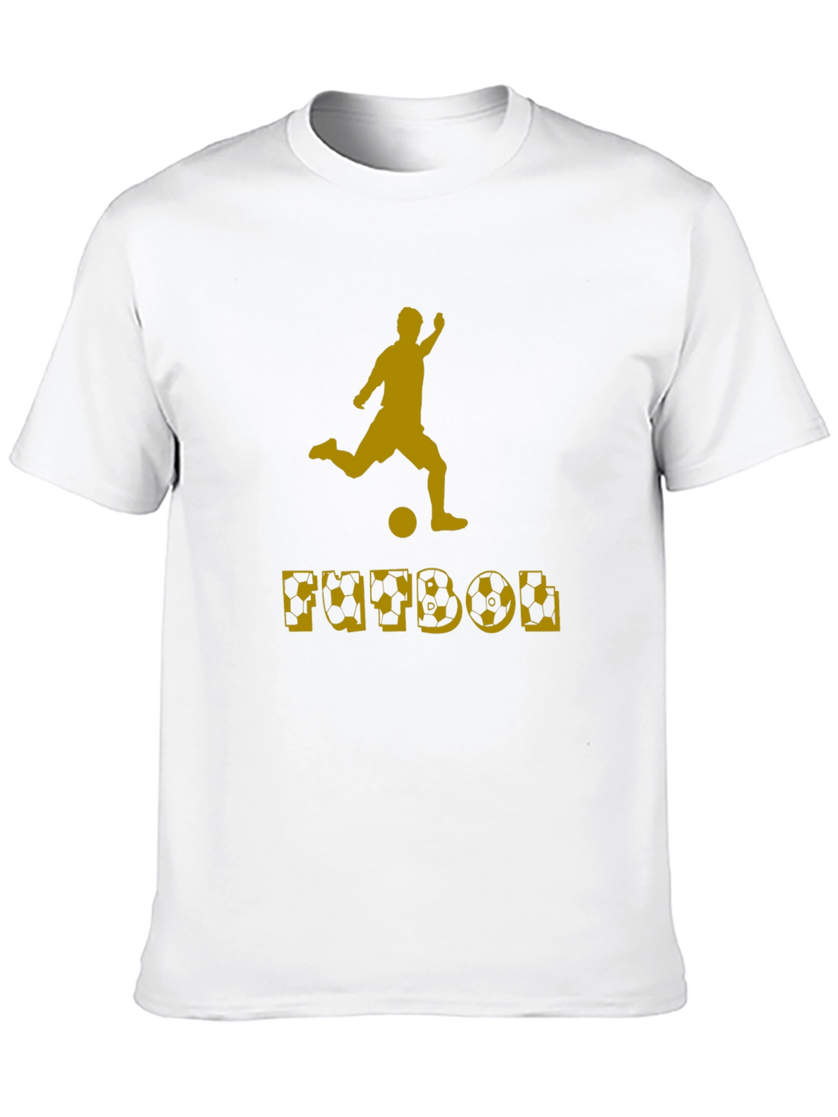 Futbol Graphic Tee - Black Soccer T-Shirt