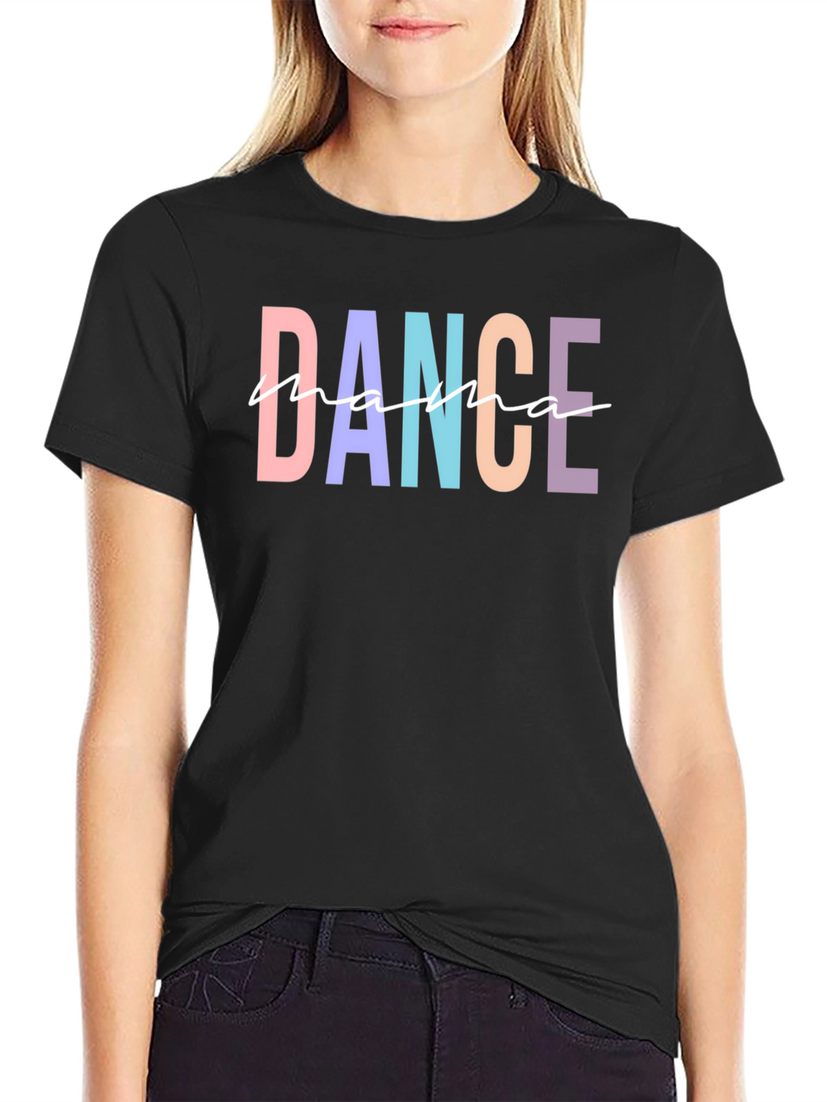 Dance Mama Graphic Tee - Stylish Comfort