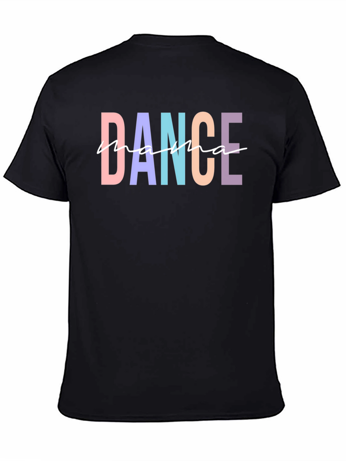 Dance Mama Graphic Tee - Stylish Comfort