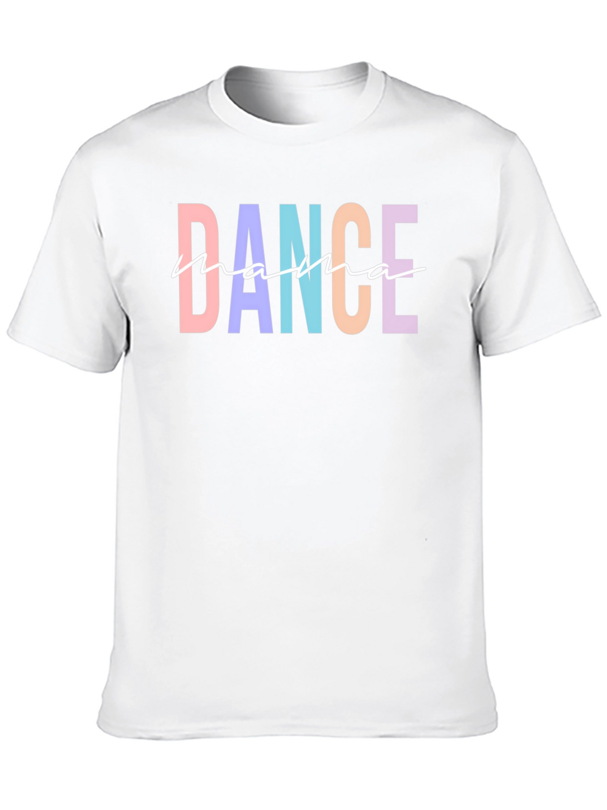 Dance Mama Graphic Tee - Stylish Comfort