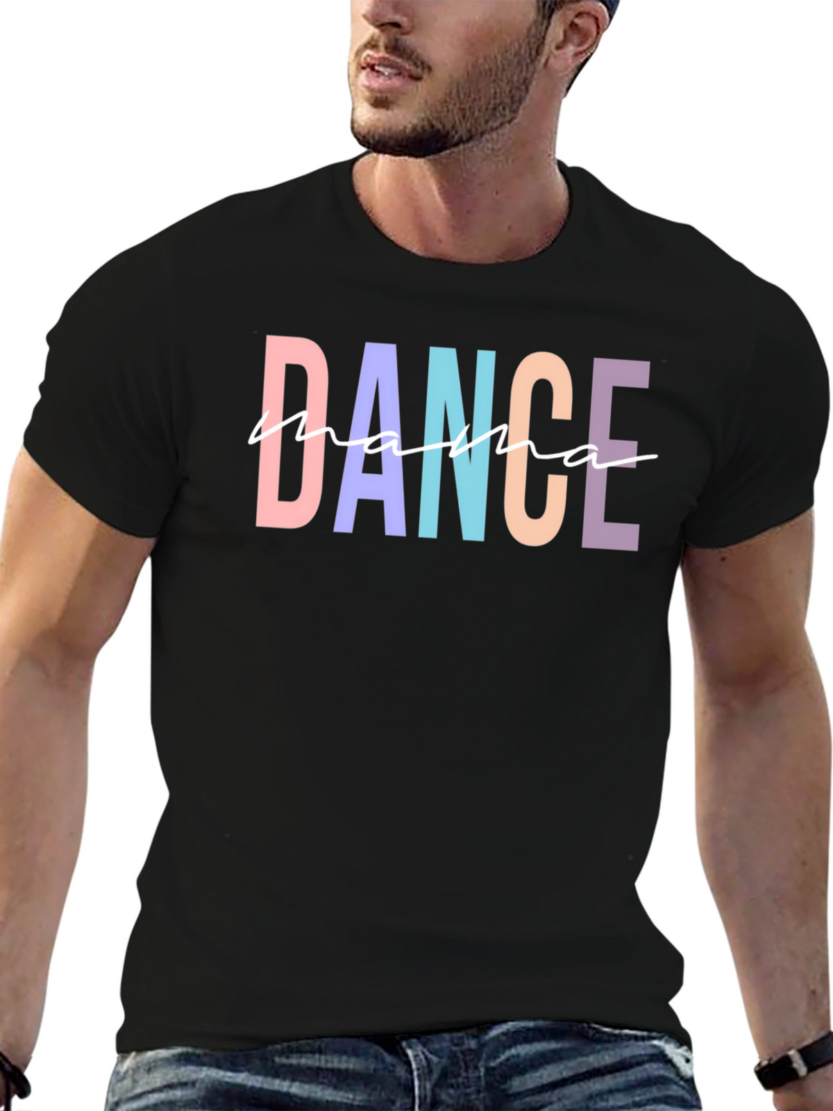 Dance Mama Graphic Tee - Stylish Comfort