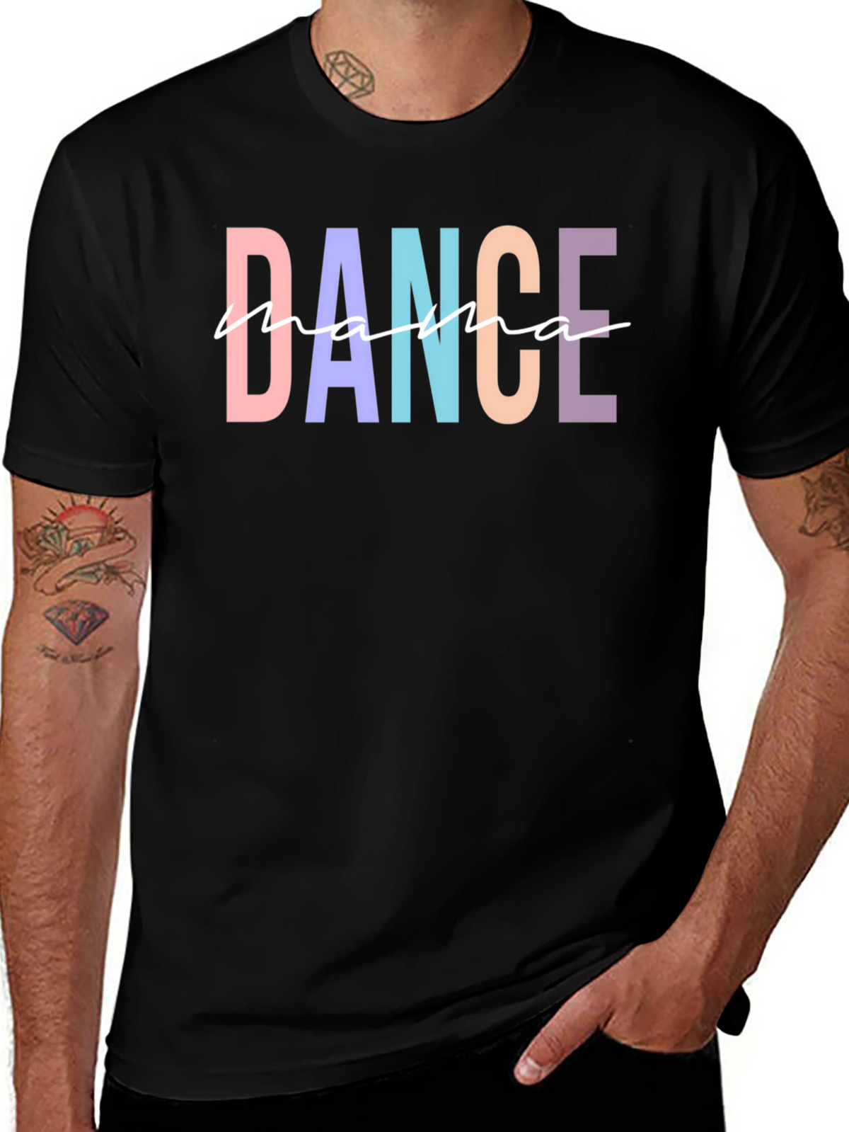 Dance Mama Graphic Tee - Stylish Comfort