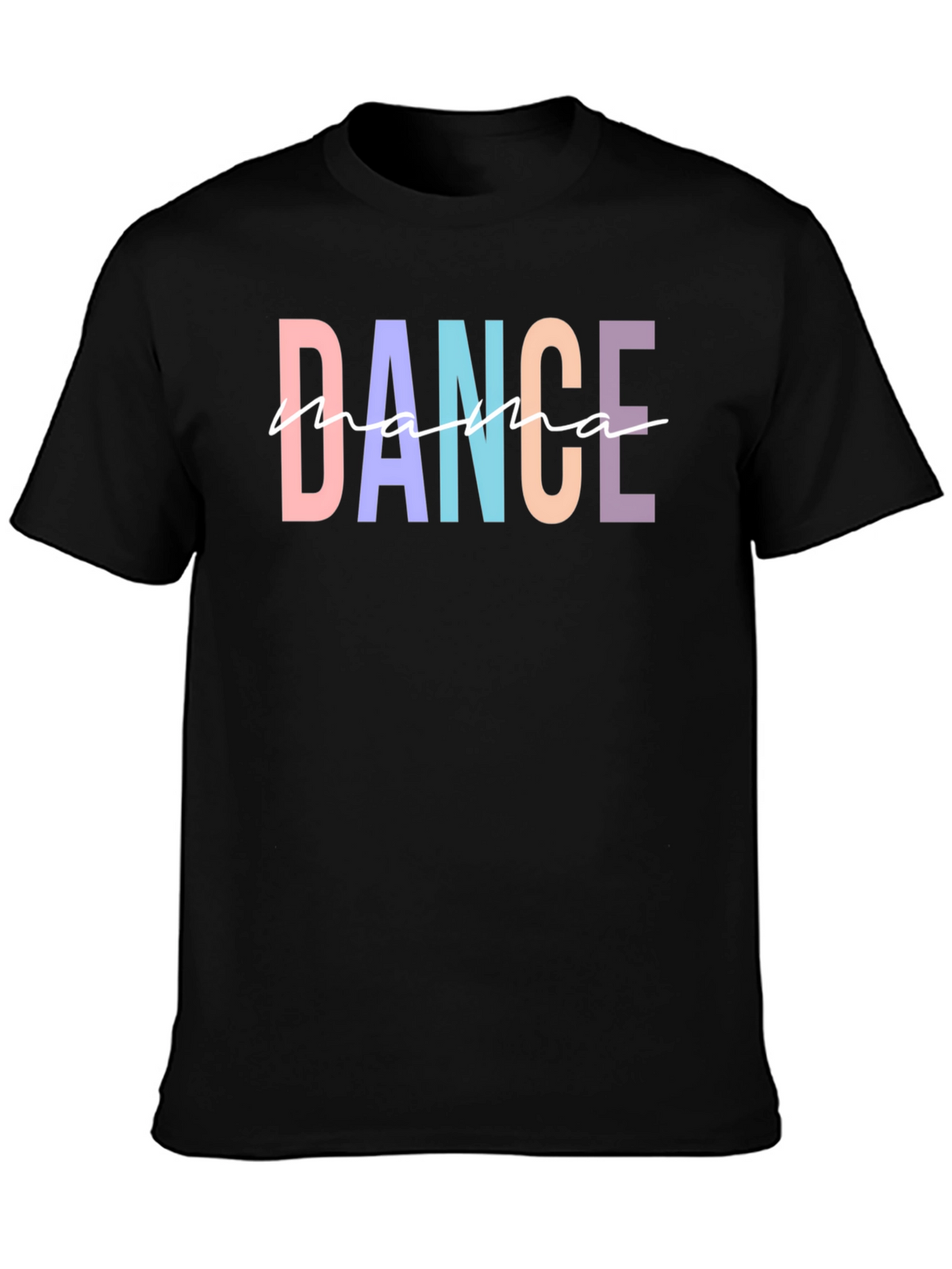 Dance Mama Graphic Tee - Stylish Comfort