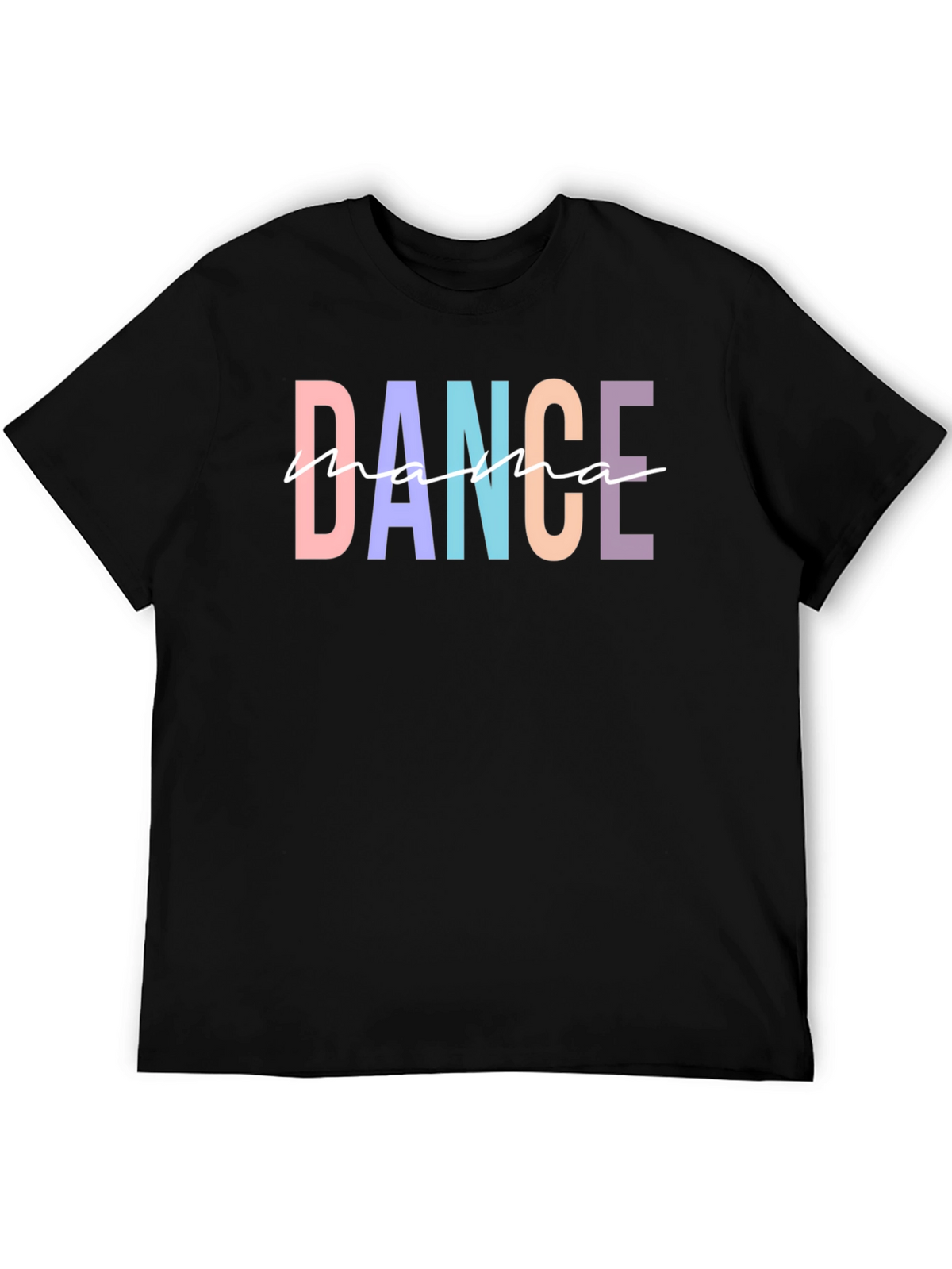Dance Mama Graphic Tee - Stylish Comfort