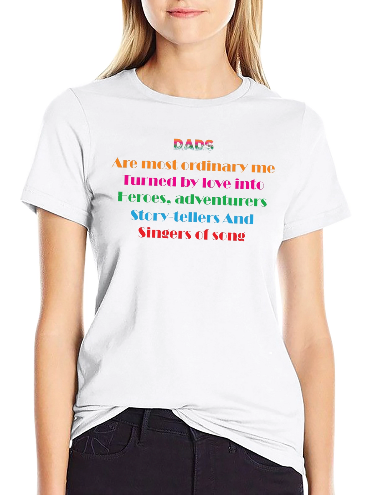DADS Colorful T-Shirt