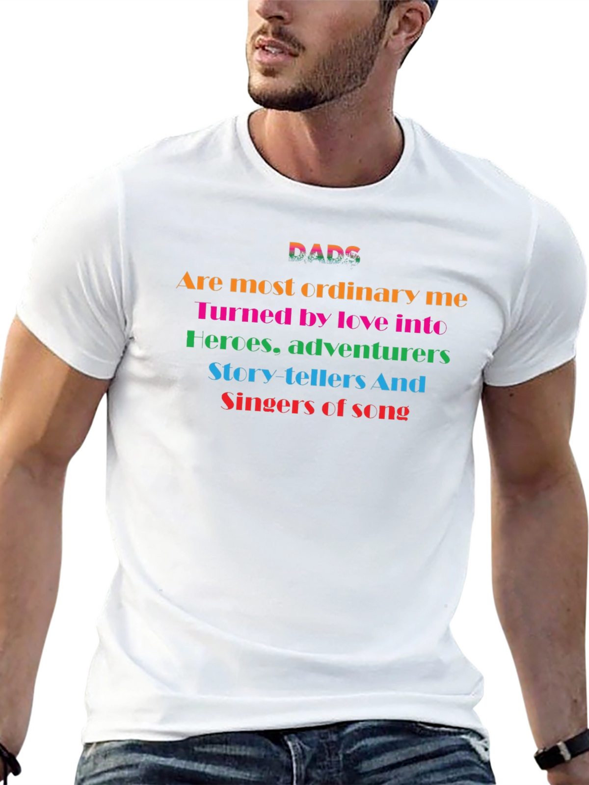 DADS Colorful T-Shirt
