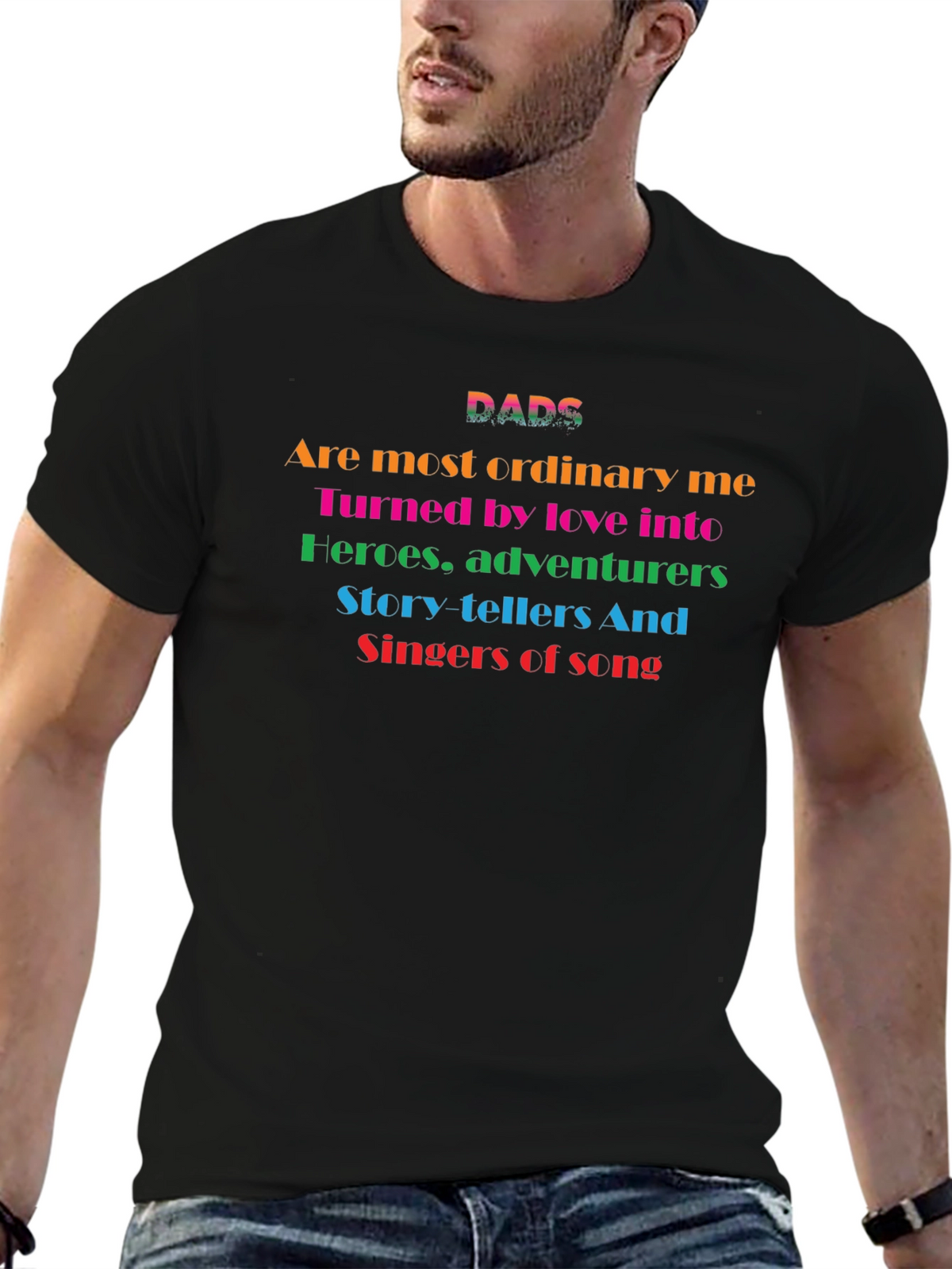 DADS Colorful T-Shirt