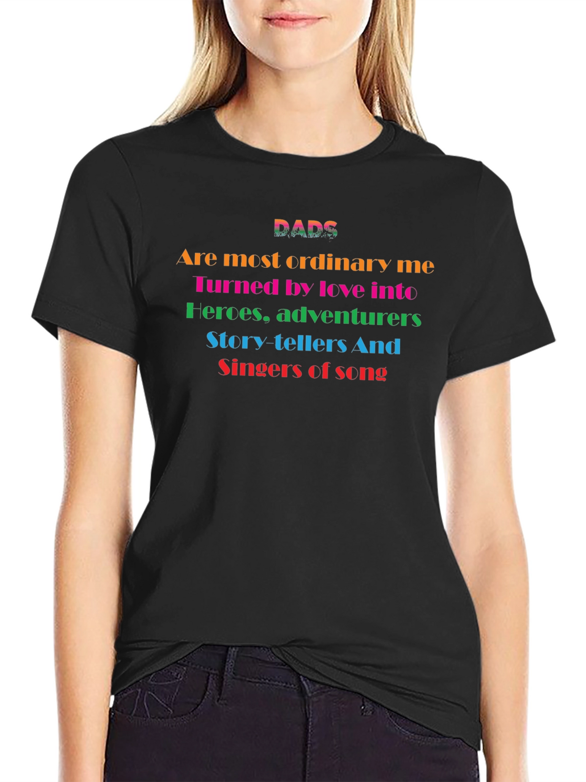 DADS Colorful T-Shirt