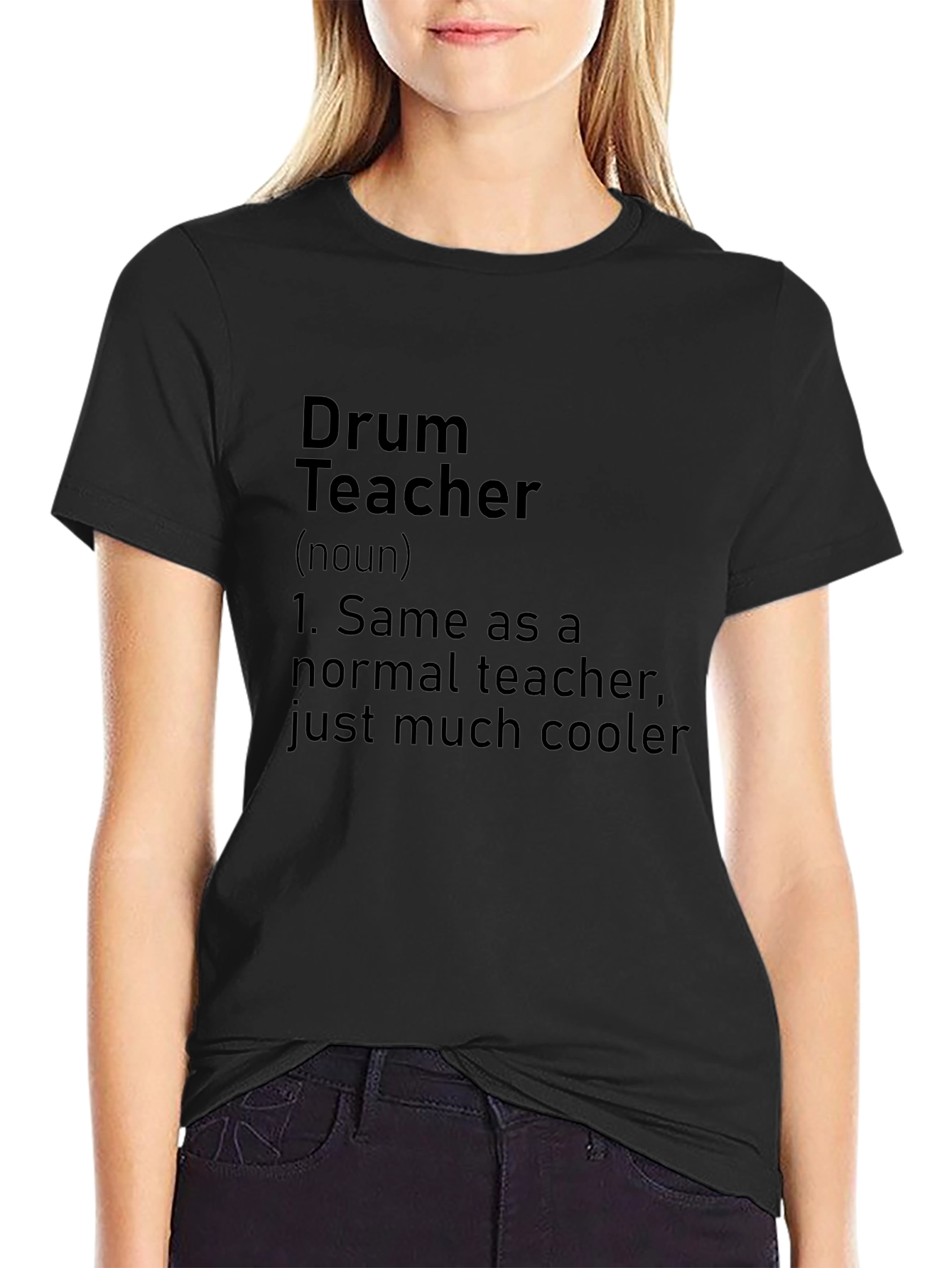 Drum Teacher Definition T-Shirt