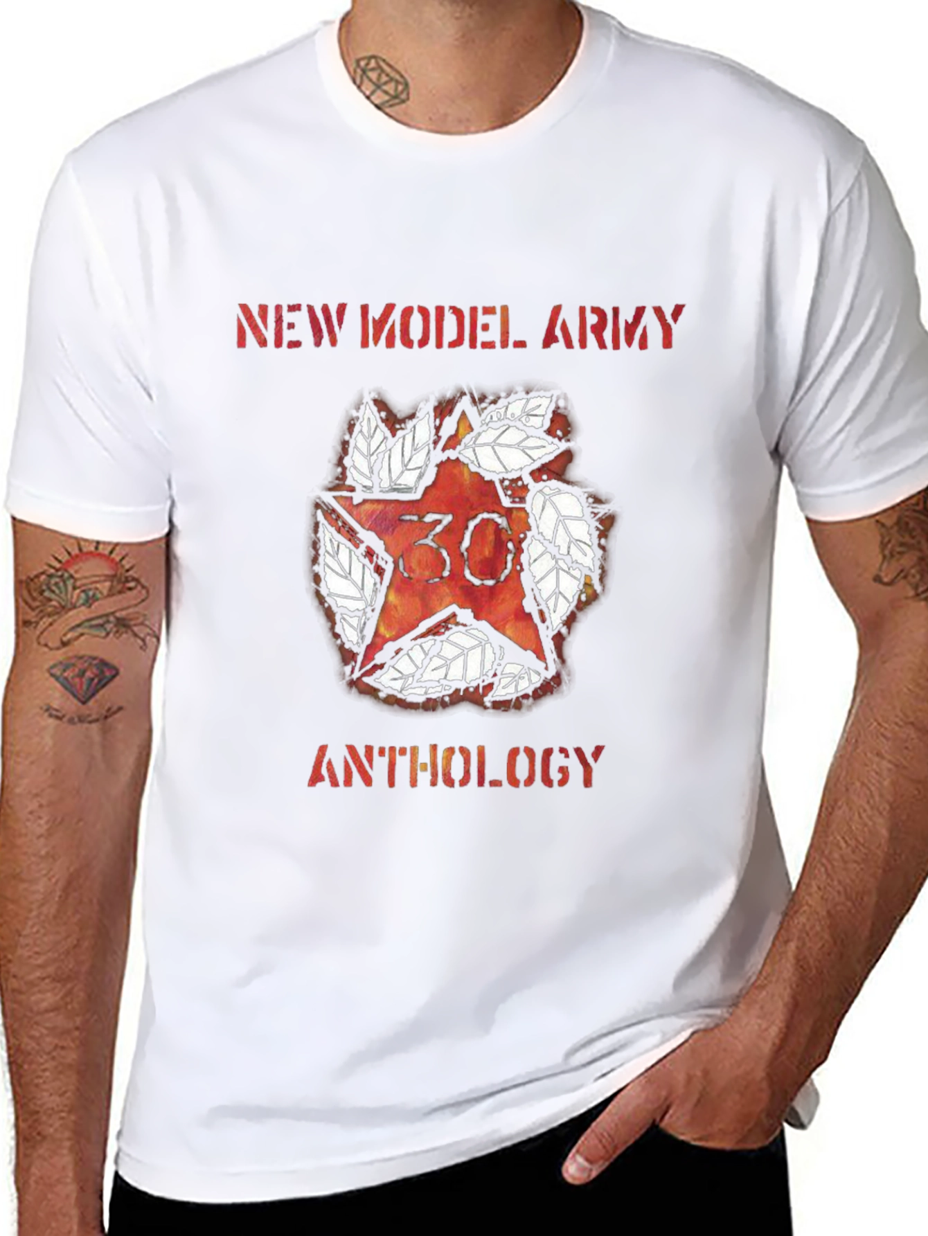 New Model Army Anthology T-Shirt