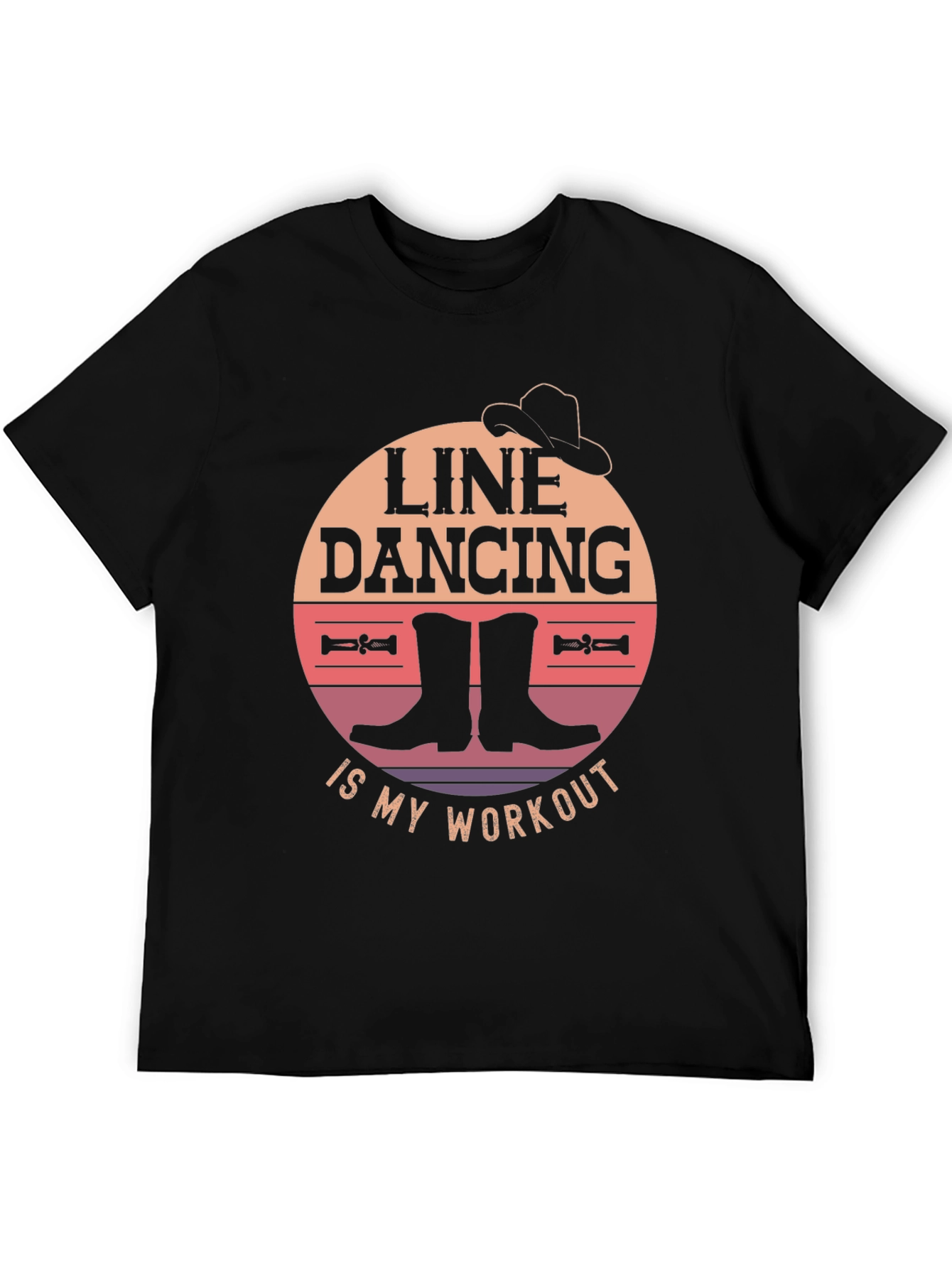 Line Dancing Workout T-Shirt