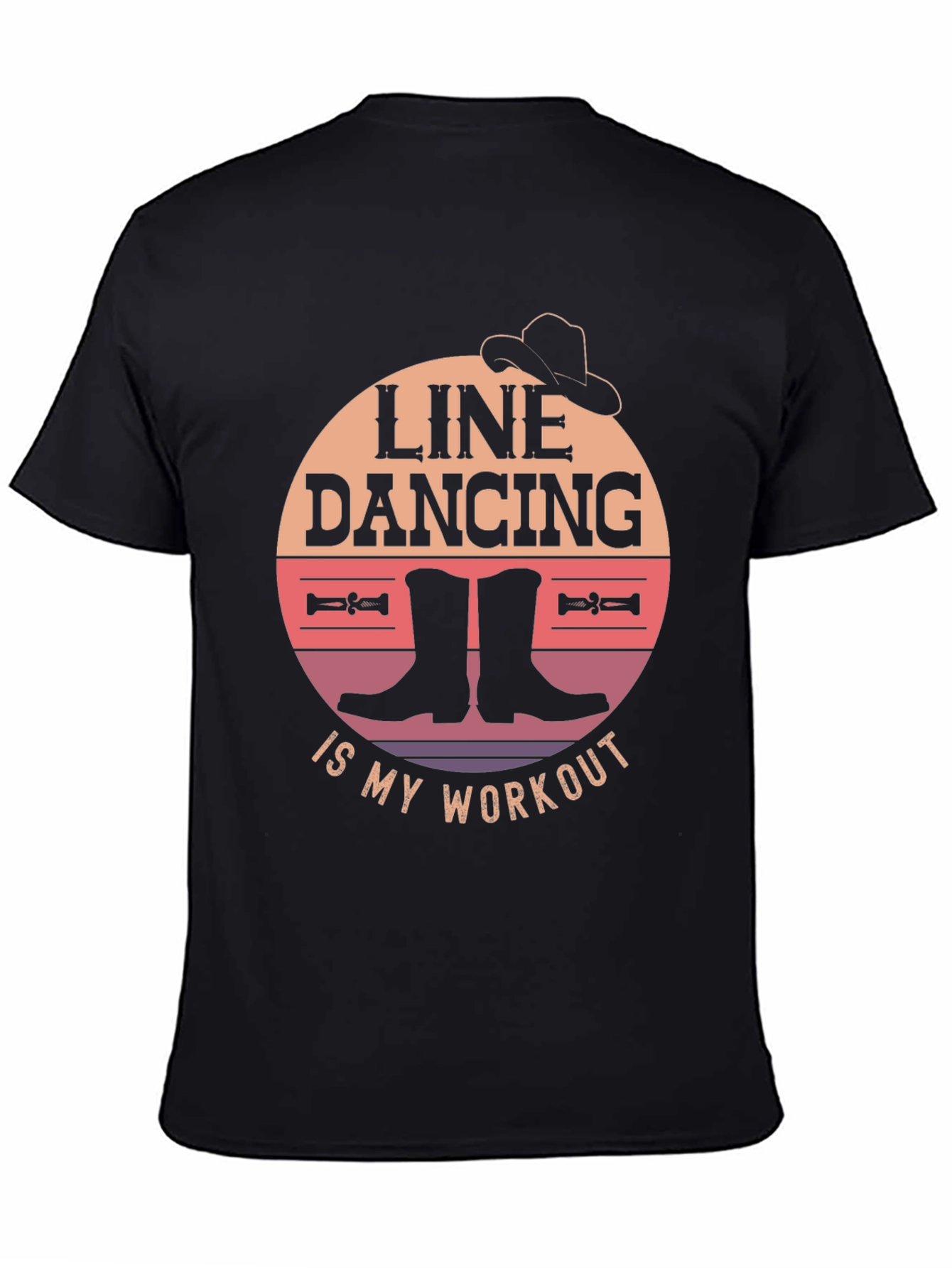 Line Dancing Workout T-Shirt