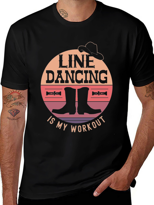 Line Dancing Workout T-Shirt