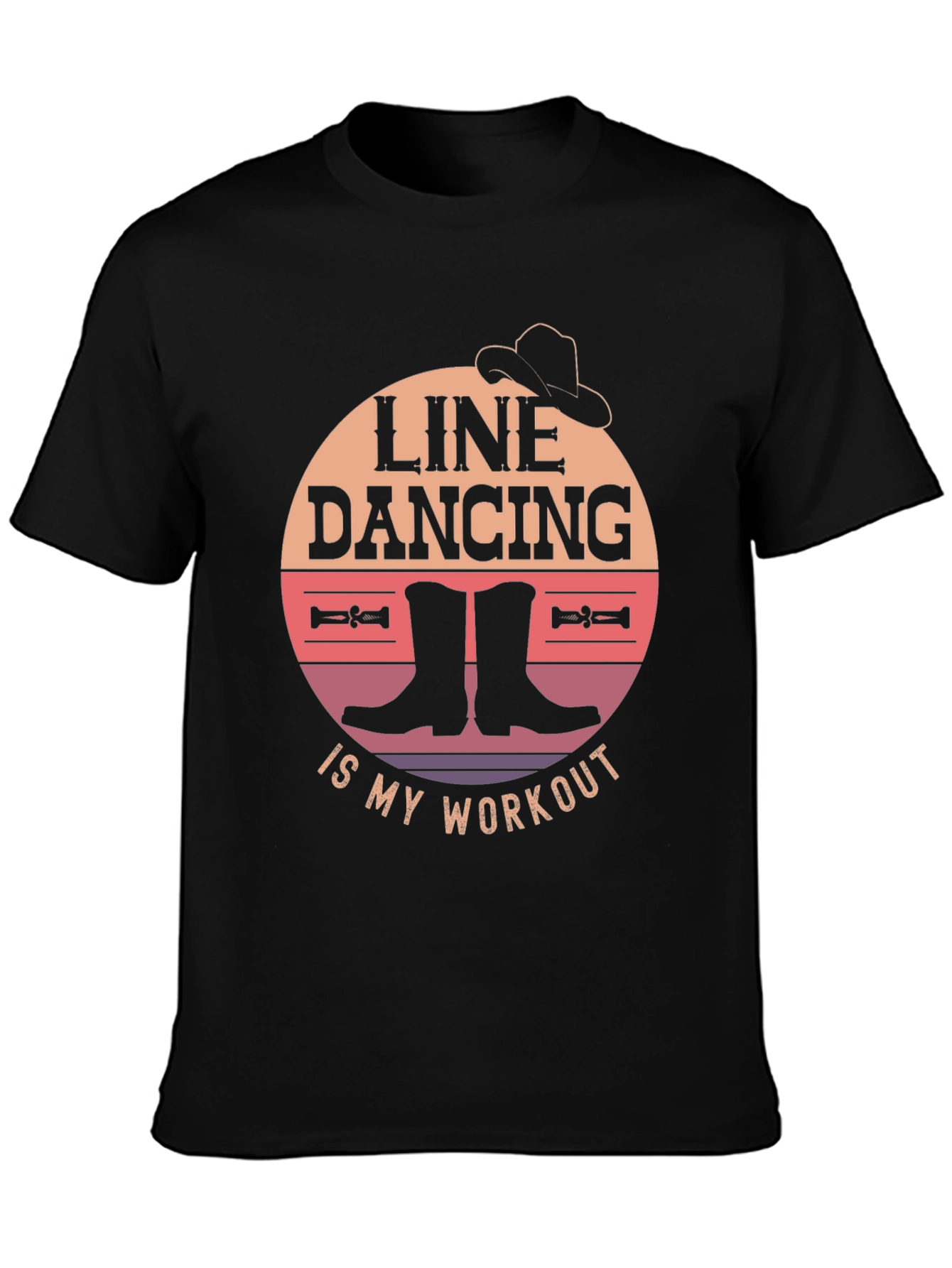 Line Dancing Workout T-Shirt
