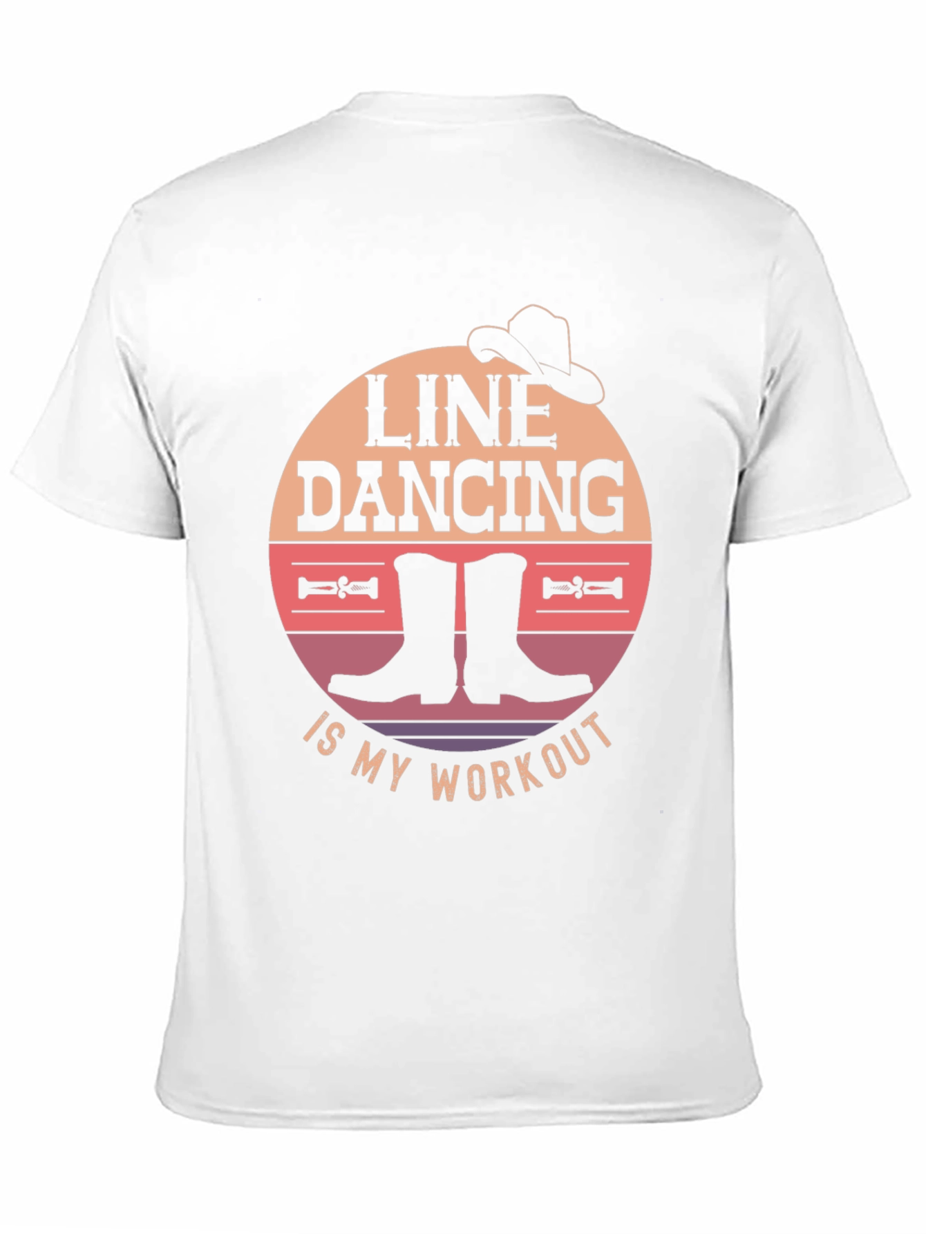 Line Dancing Workout T-Shirt