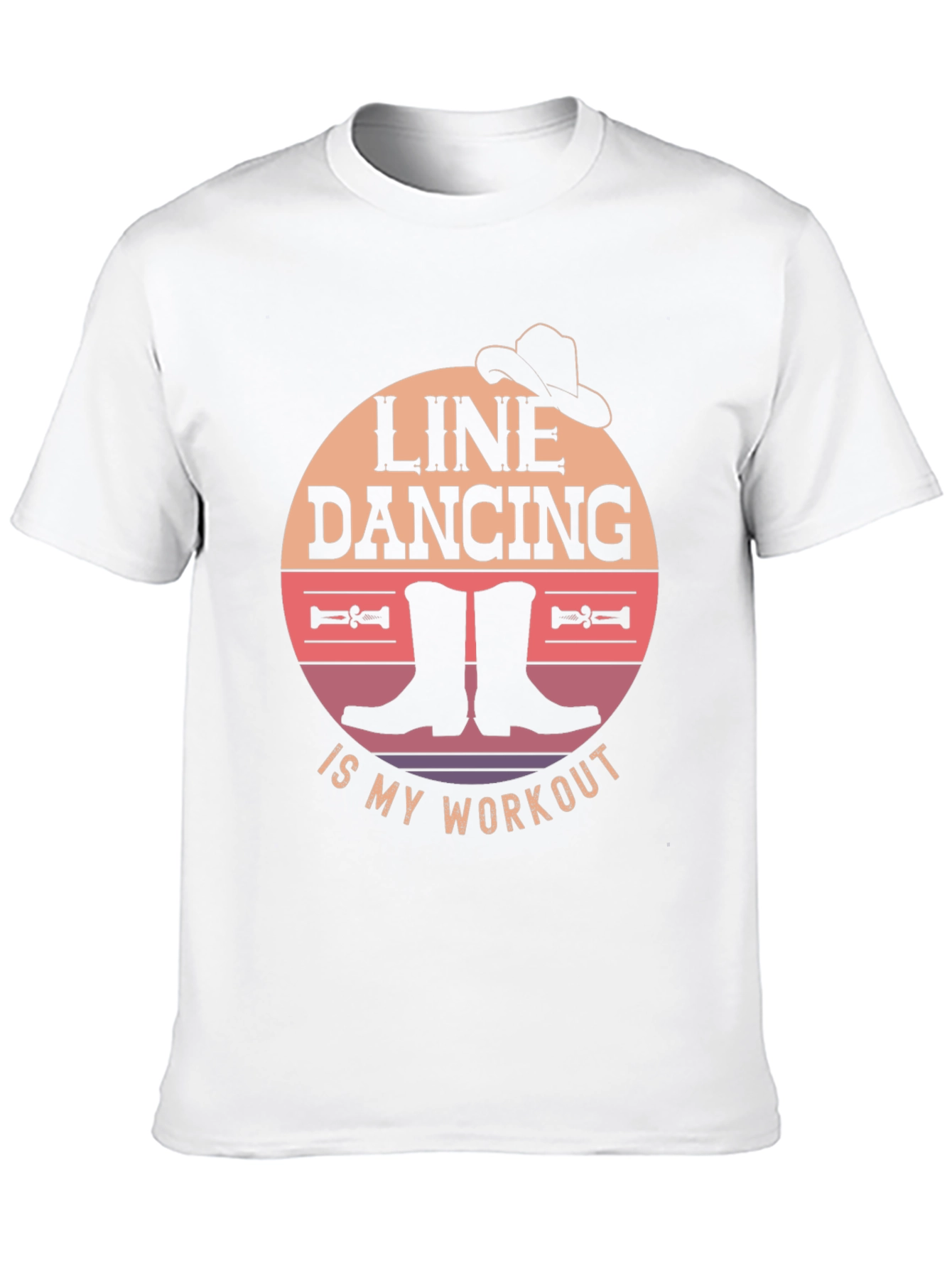 Line Dancing Workout T-Shirt