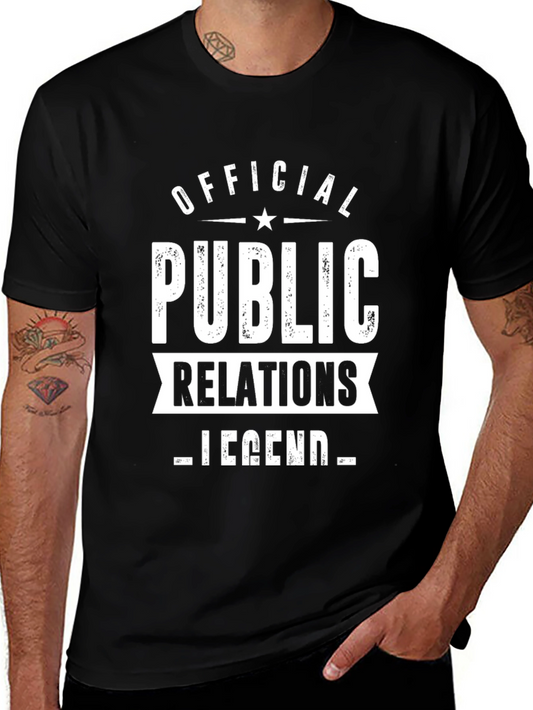 Official Public Relations Legend Graphic Tee
