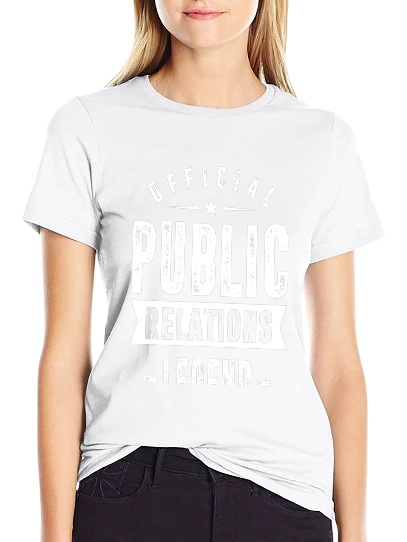 Official Public Relations Legend Graphic Tee