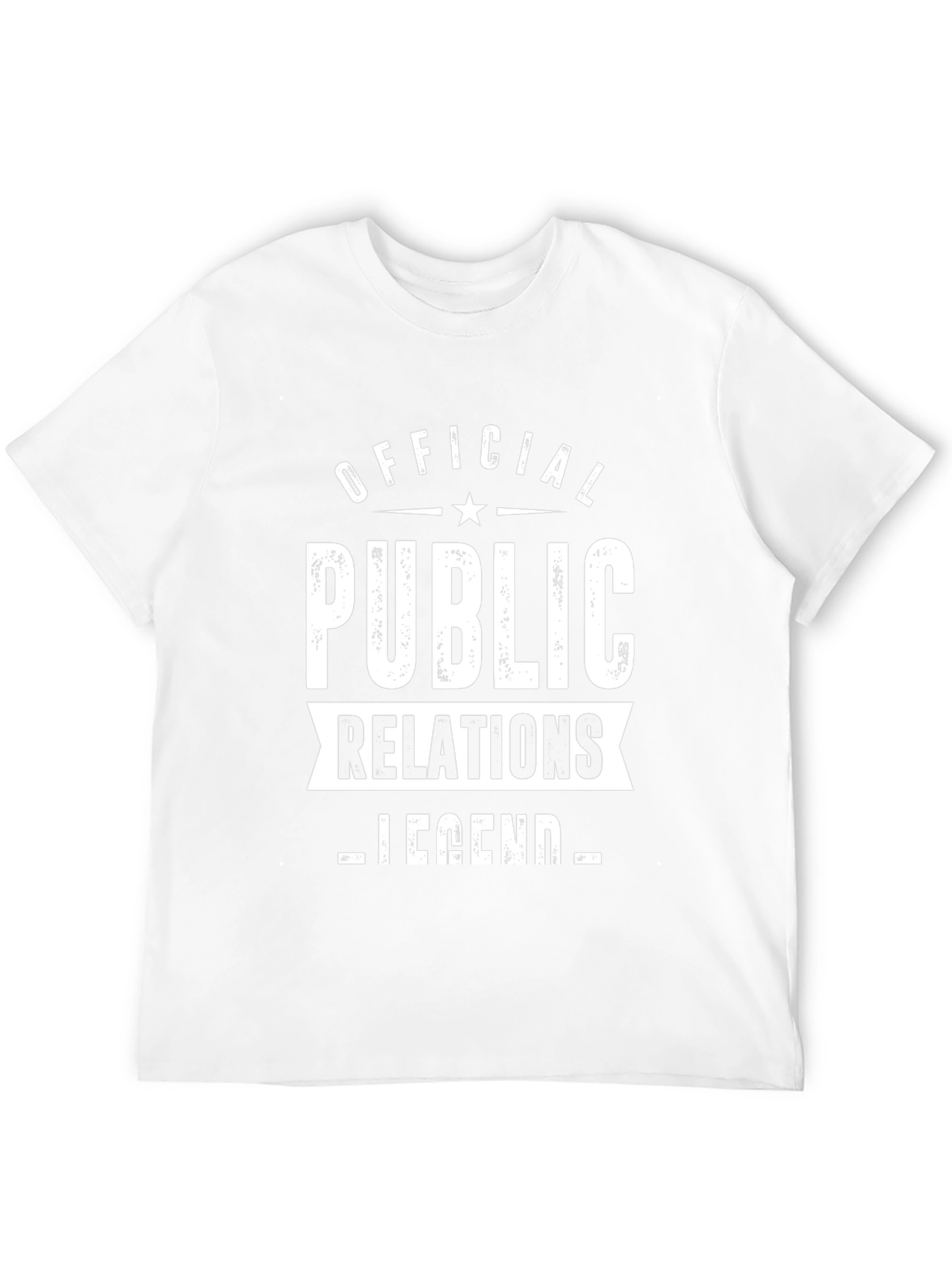 Official Public Relations Legend Graphic Tee